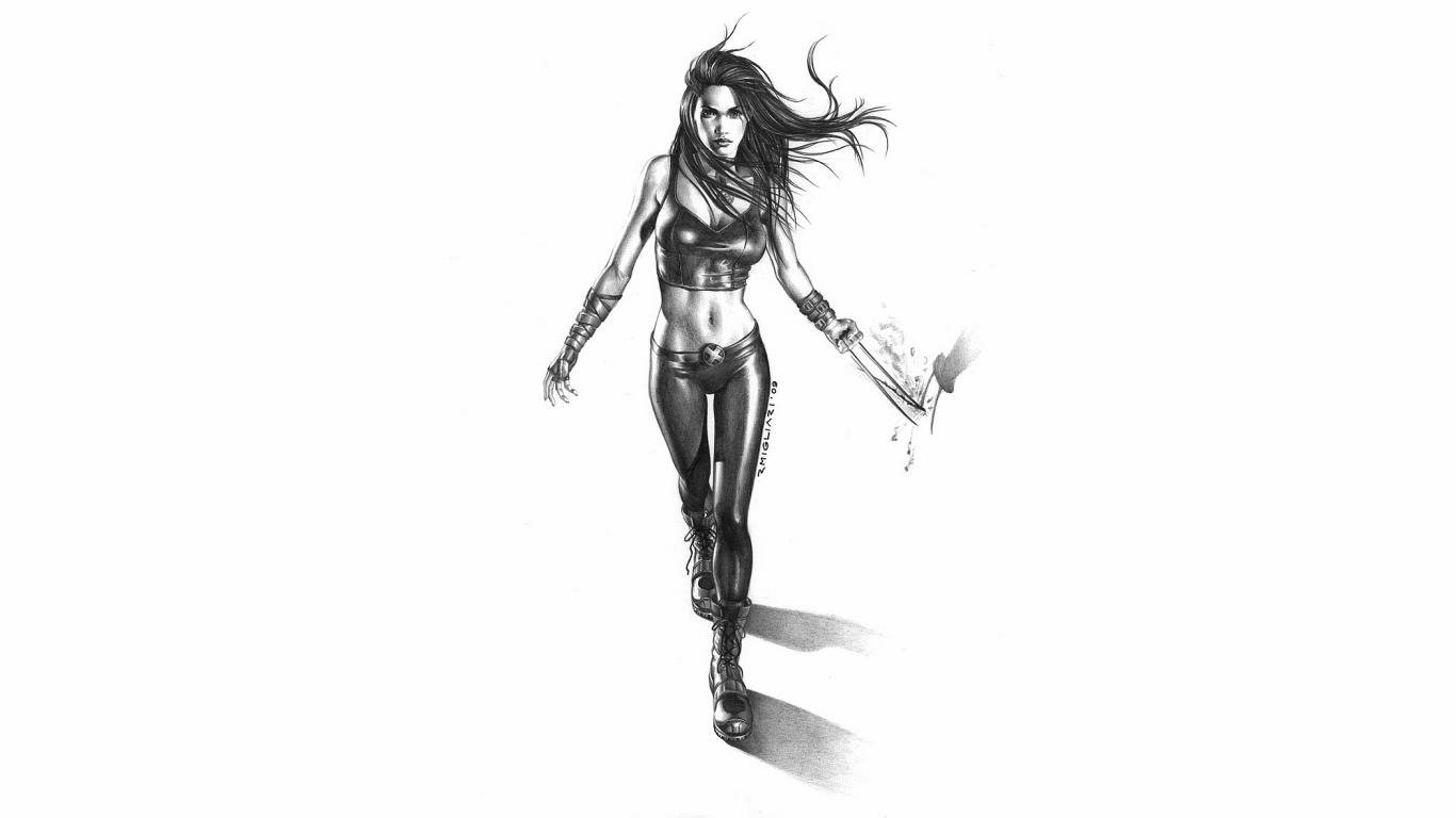 High resolution X-23 hd 1366x768 background ID:100950 for PC