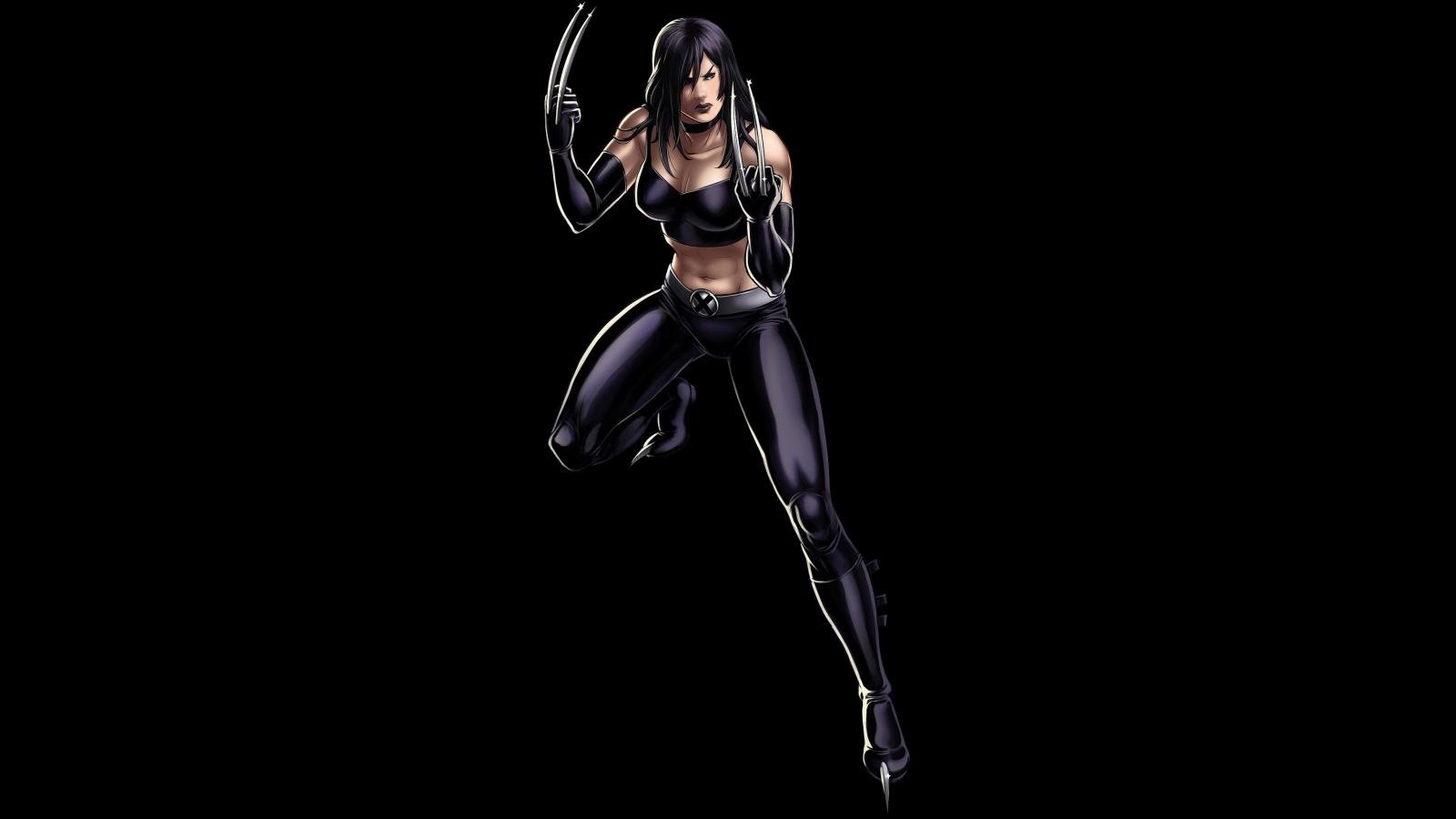 Free download X-23 background ID:100912 hd 1600x900 for PC