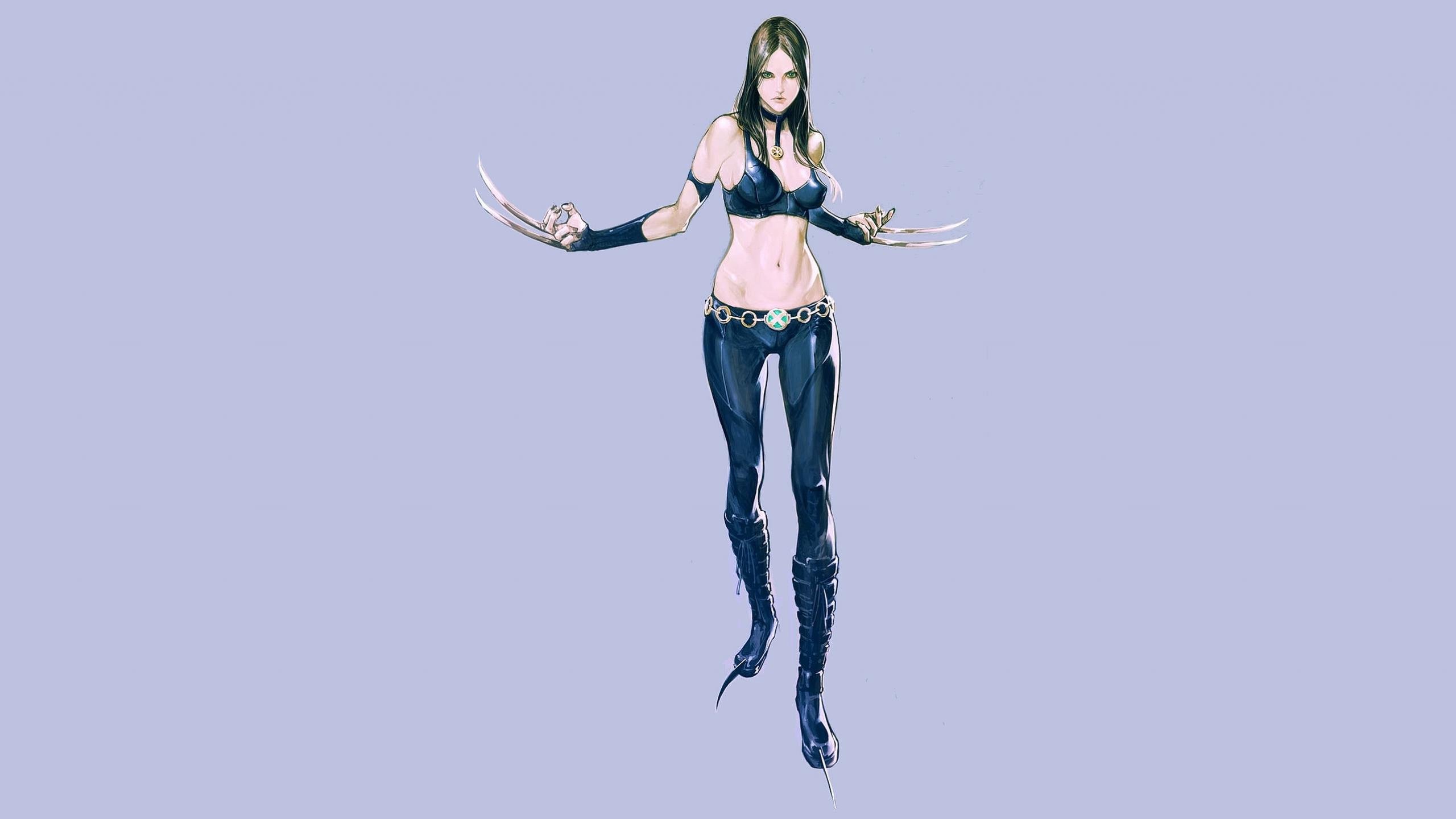 Free X-23 high quality background ID:100946 for hd 2560x1440 computer
