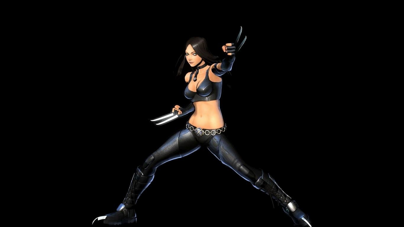 Free X-23 high quality background ID:100928 for laptop computer