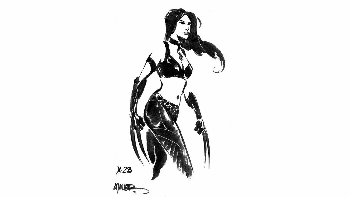 Free X-23 high quality wallpaper ID:100948 for laptop computer