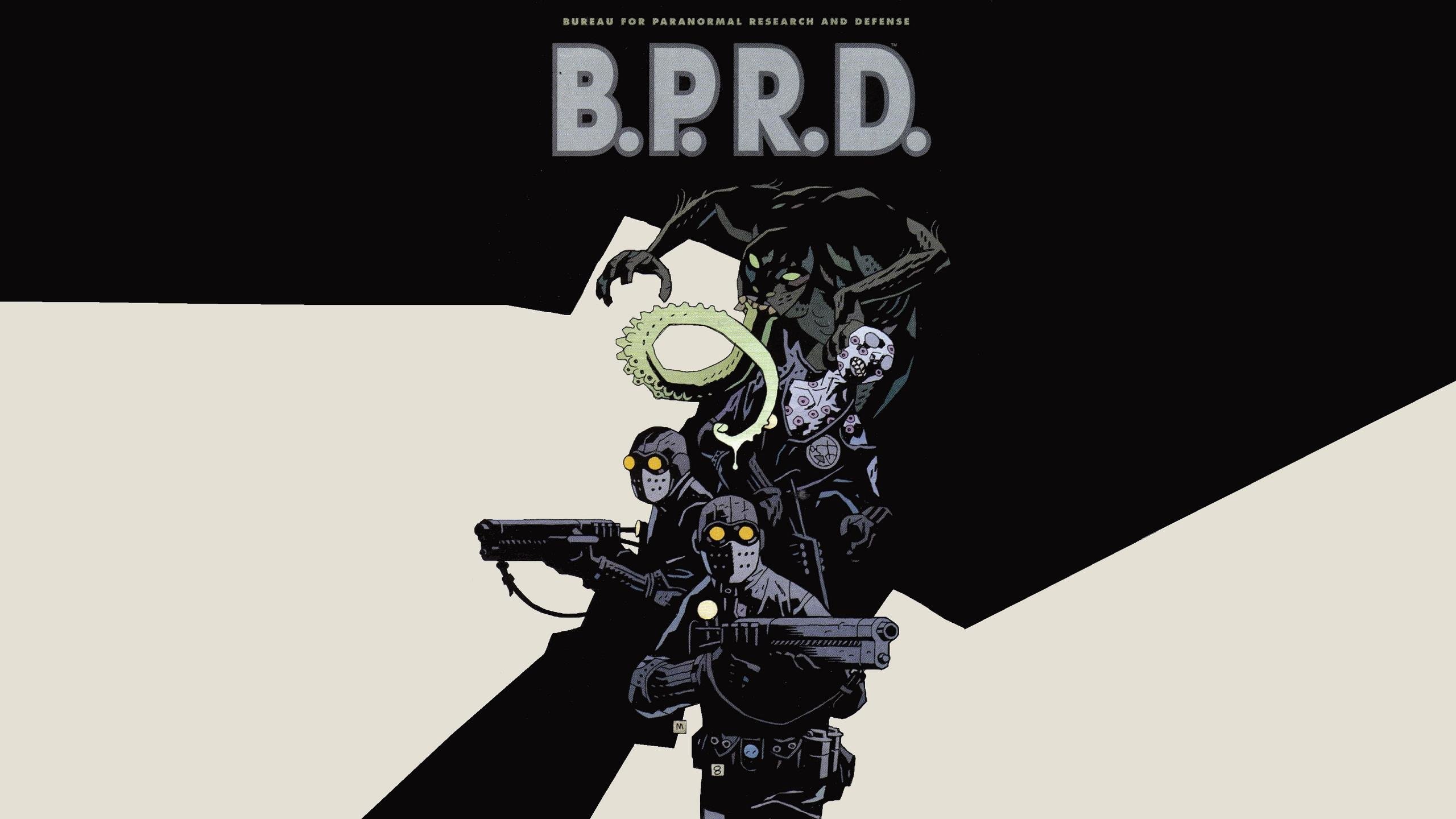 High resolution B.P.R.D. hd 2560x1440 background ID:450740 for computer