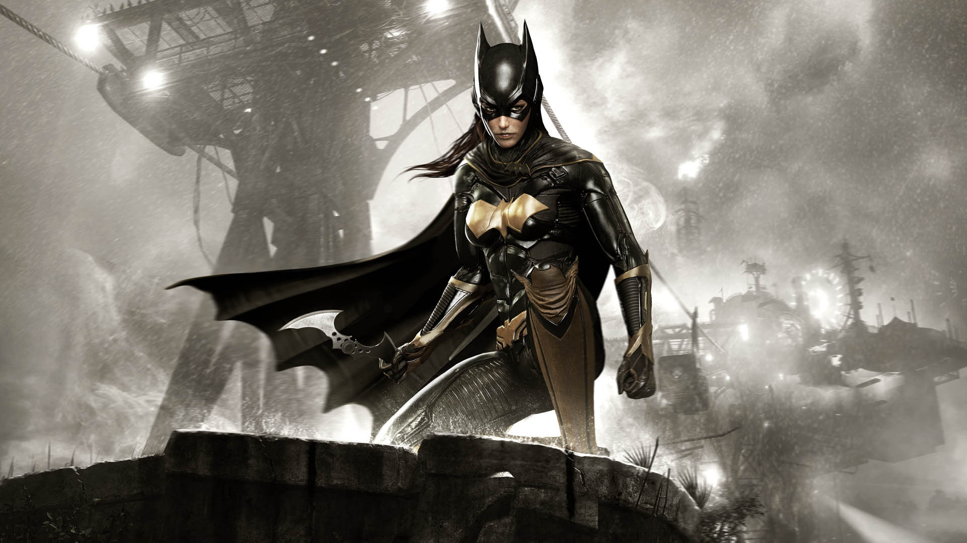 Free Batman: Arkham Knight high quality wallpaper ID:174126 for 1080p PC