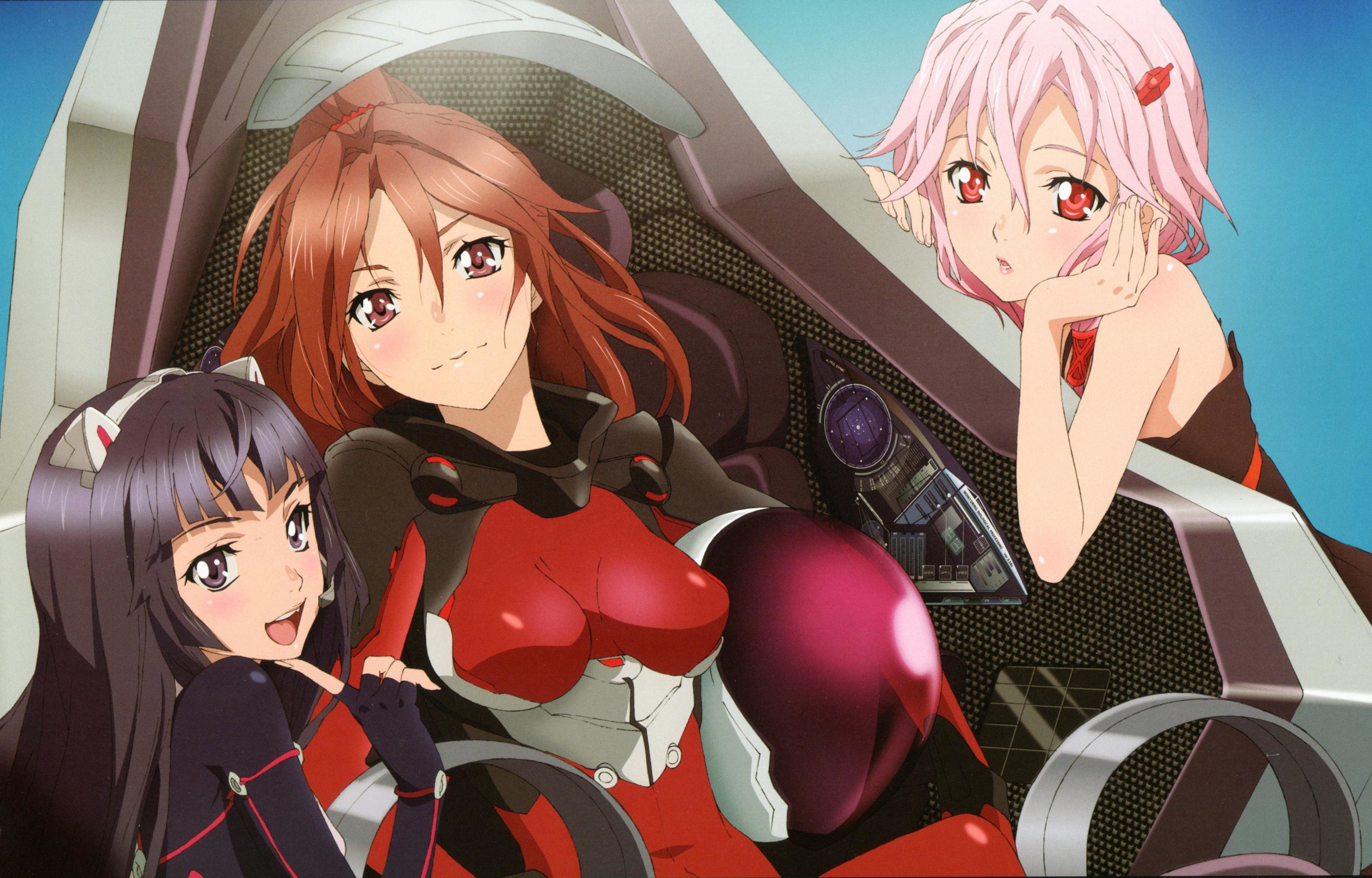Download hd 3200x2048 Guilty Crown PC wallpaper ID:254441 for free