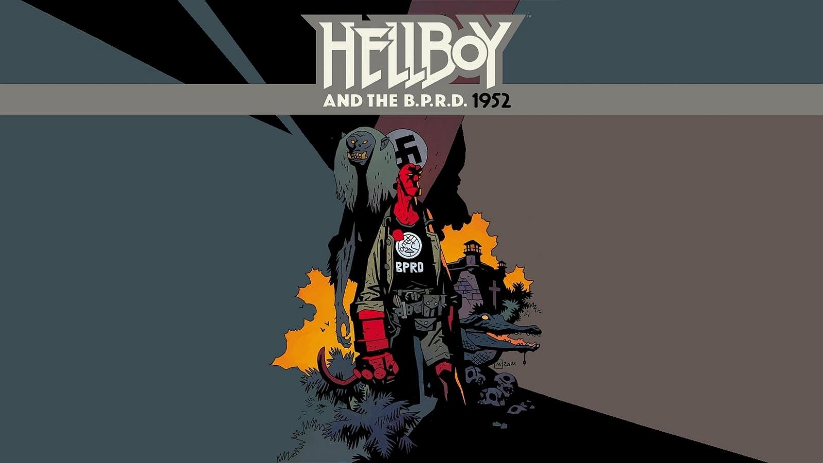 Free download Hellboy wallpaper ID:397680 hd 1600x900 for computer