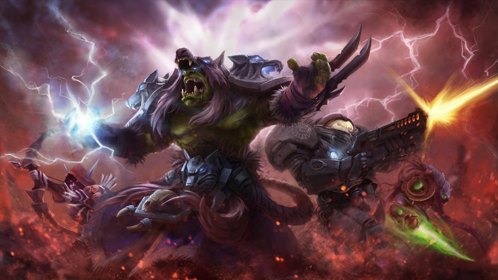 Download hd 1600x900 Heroes Of The Storm desktop background ID:259804 for free