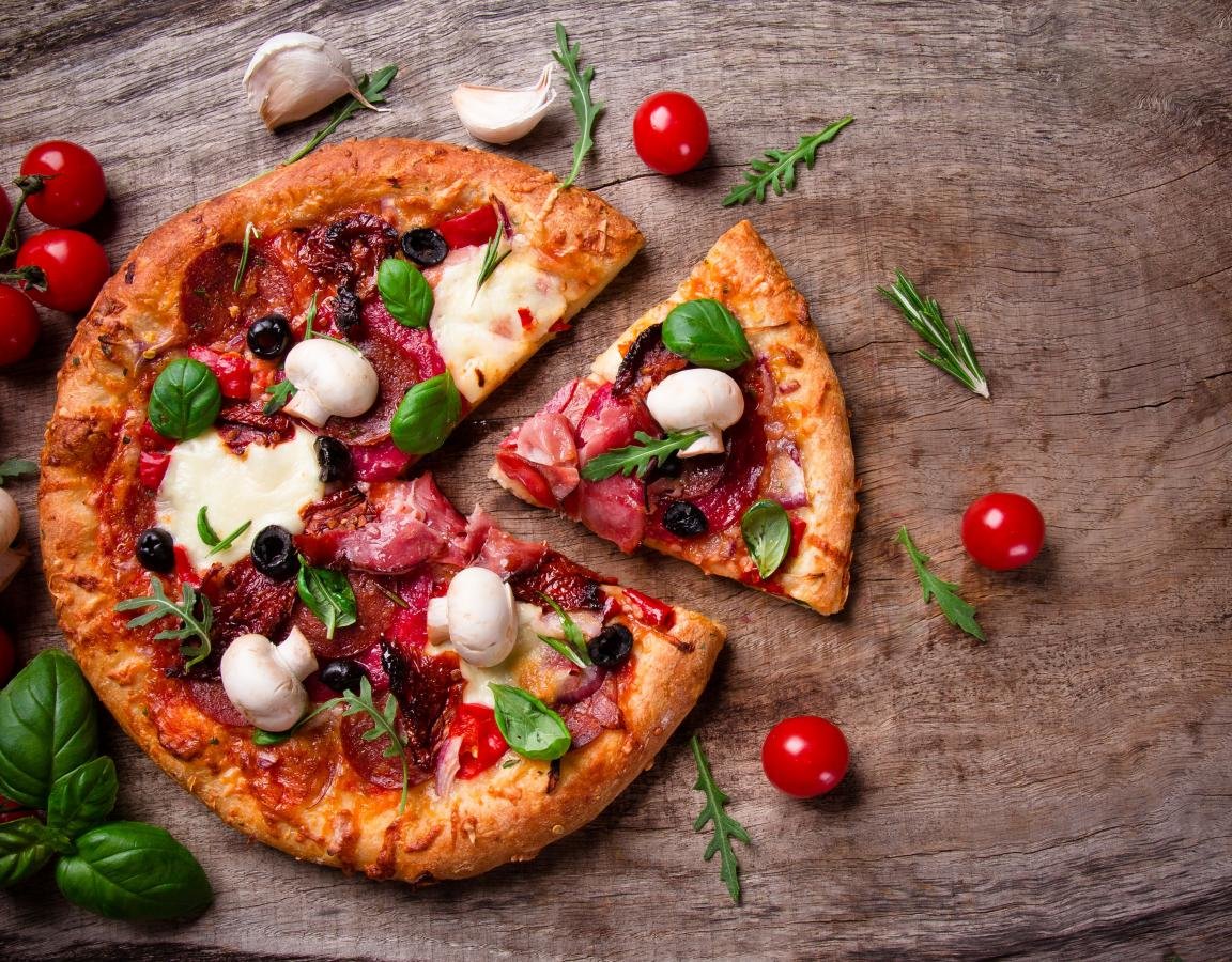 High resolution Pizza hd 1152x900 background ID:390306 for PC