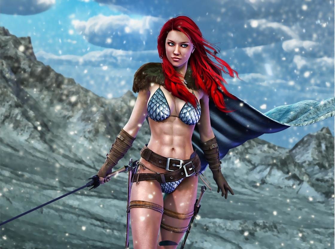 Free Red Sonja high quality wallpaper ID:449819 for hd 1120x832 PC