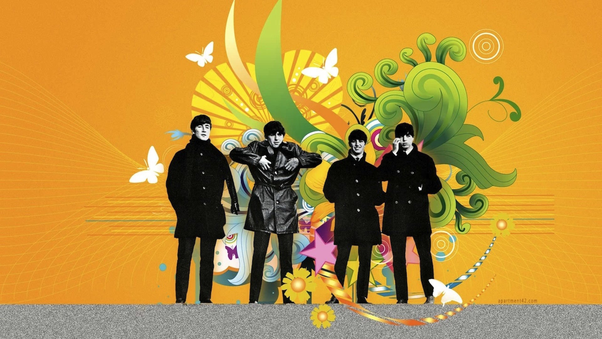 Awesome The Beatles free background ID:271347 for full hd desktop