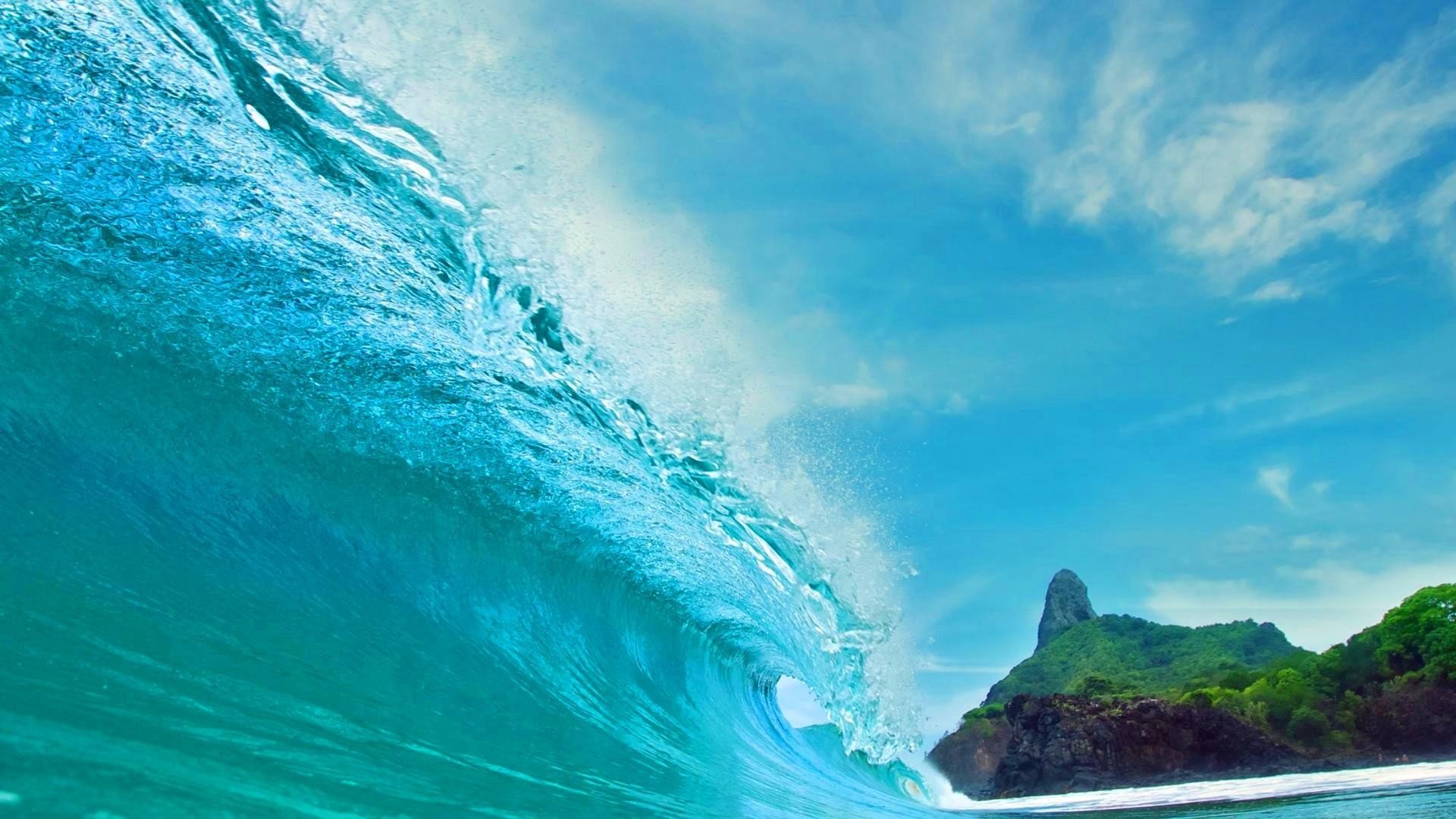 Free download Wave background ID:384547 full hd 1920x1080 for desktop