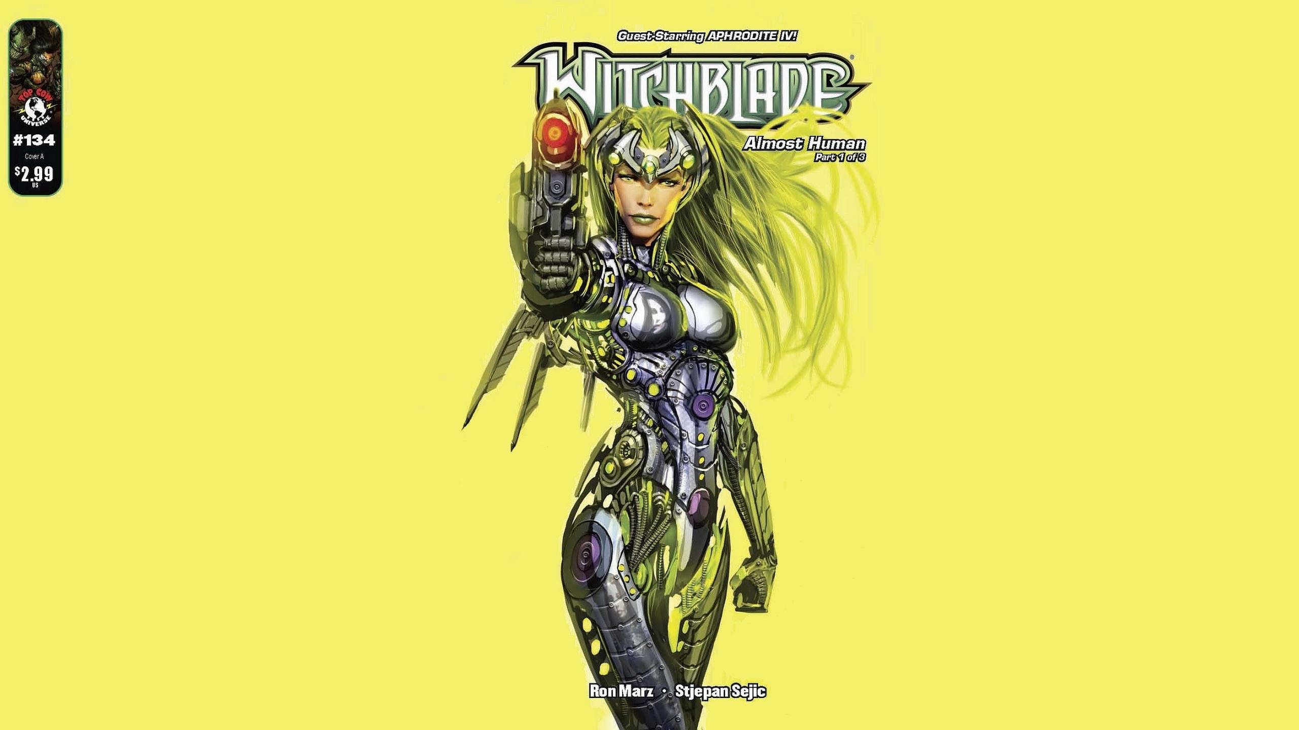 Awesome Witchblade free wallpaper ID:448513 for hd 2560x1440 desktop