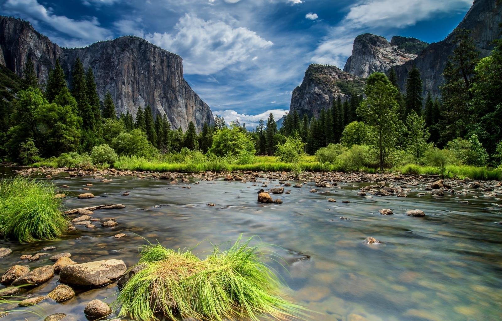 Download hd 1600x1024 Yosemite National Park desktop background ID:67150 for free