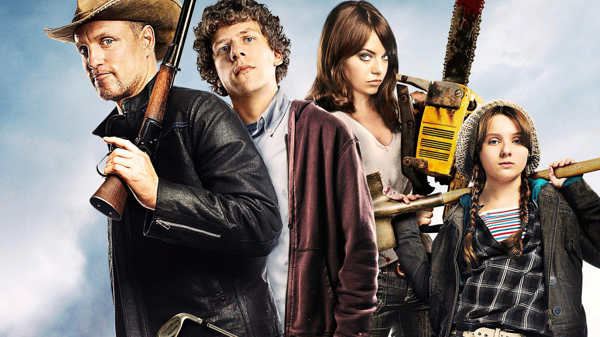 Download full hd 1080p Zombieland PC background ID:27786 for free