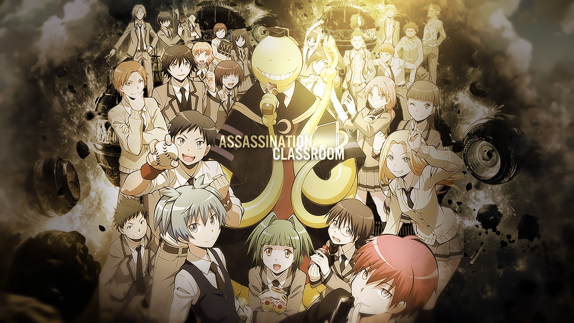 Awesome Assassination Classroom free wallpaper ID:275129 for full hd PC