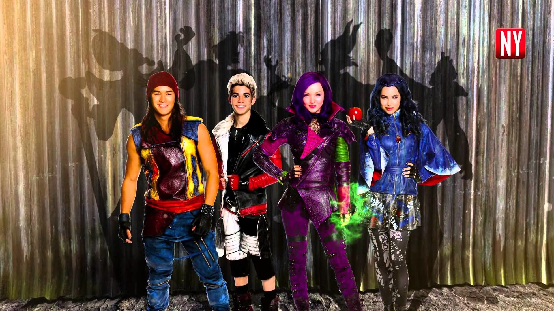 Awesome Descendants free wallpaper ID:451162 for hd 1080p computer