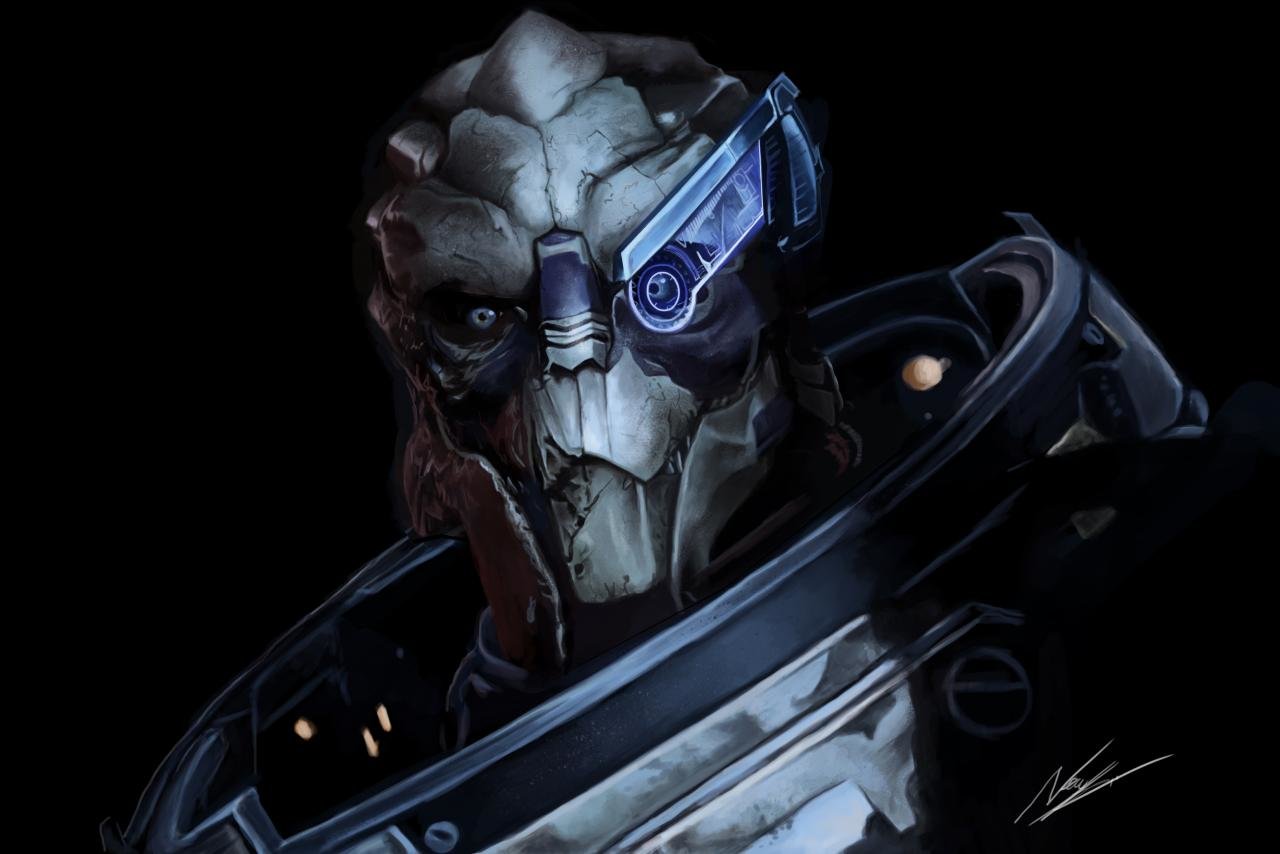 Free Garrus Vakarian high quality background ID:458199 for hd 1280x854 PC