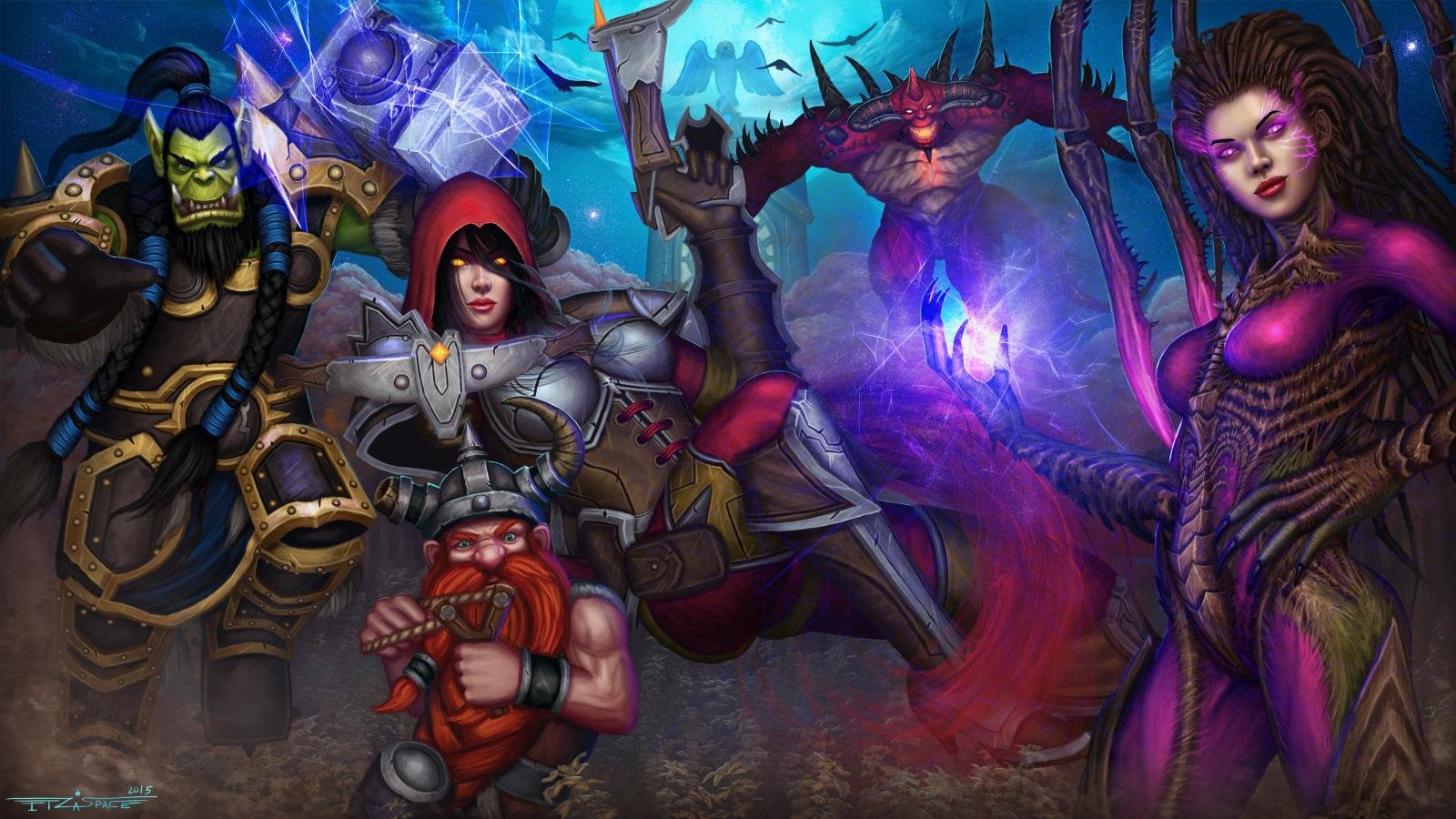 Awesome Heroes Of The Storm free background ID:259865 for hd 1600x900 PC