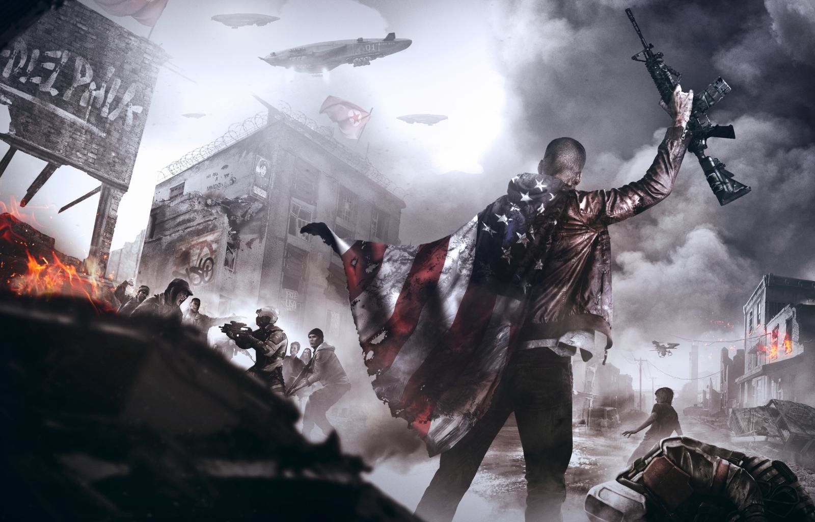 Free Homefront: The Revolution high quality wallpaper ID:193860 for hd 1600x1024 computer