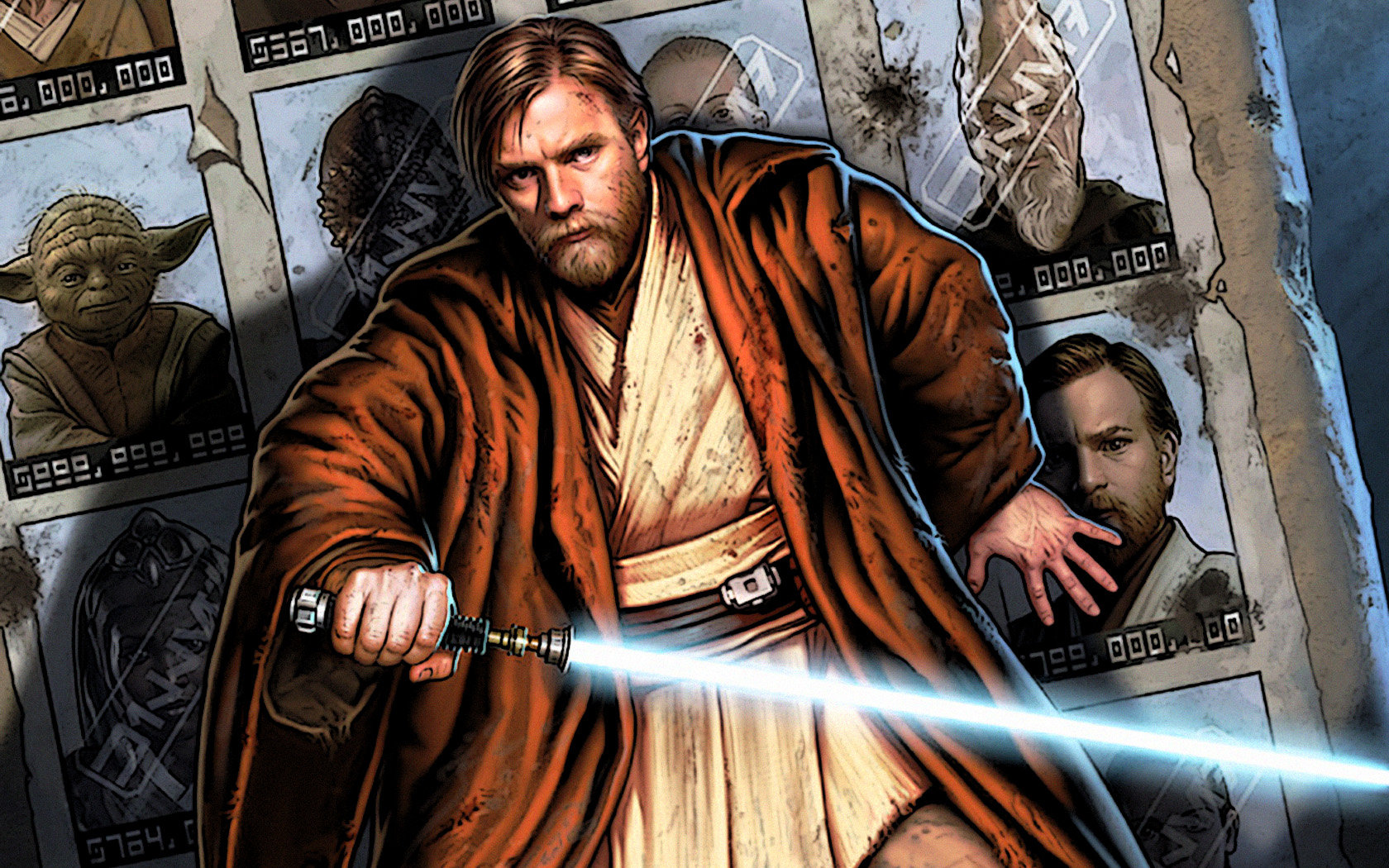High resolution Obi Wan Kenobi hd 1680x1050 background ID:459143 for PC
