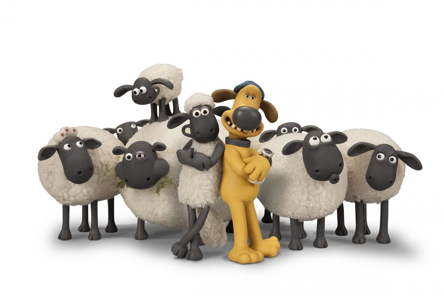 Best Shaun The Sheep Movie background ID:219357 for High Resolution hd 1440x960 PC
