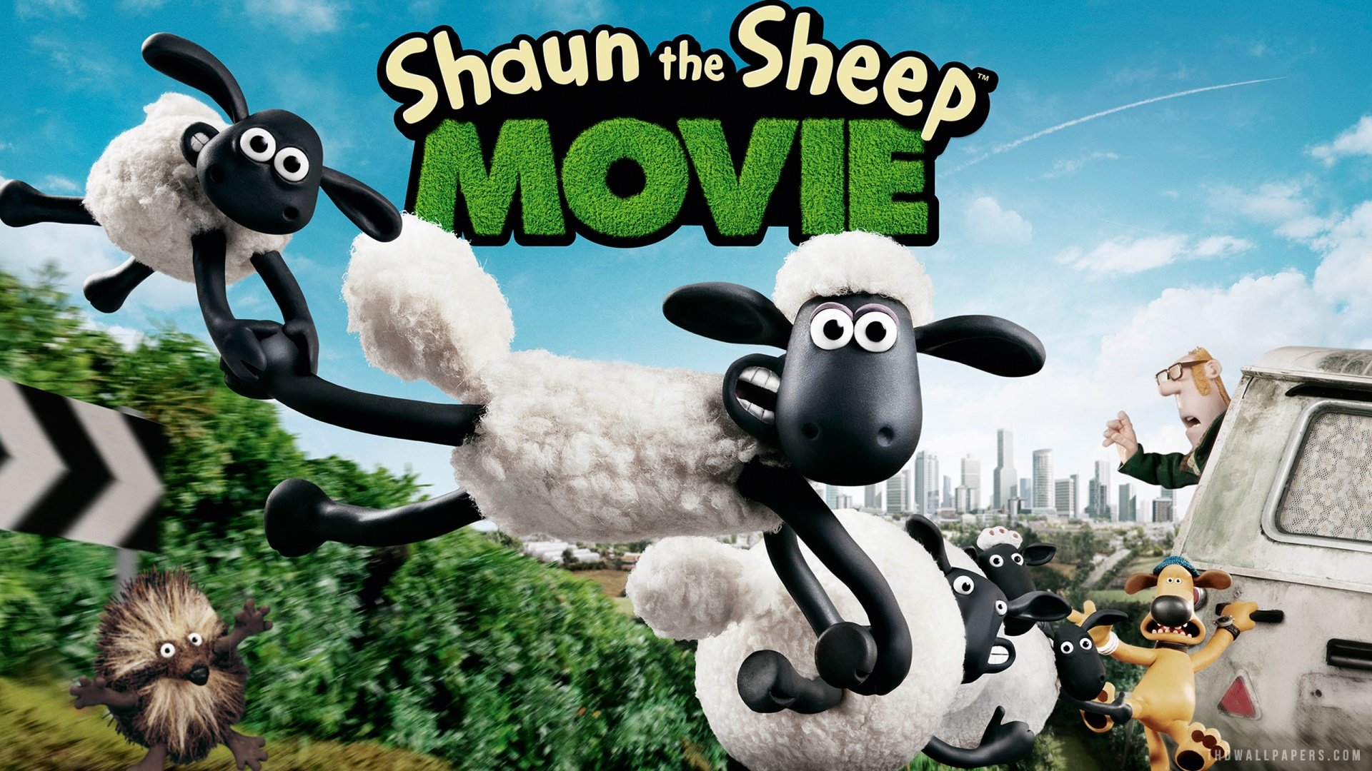 Free download Shaun The Sheep Movie wallpaper ID:219365 1080p for desktop
