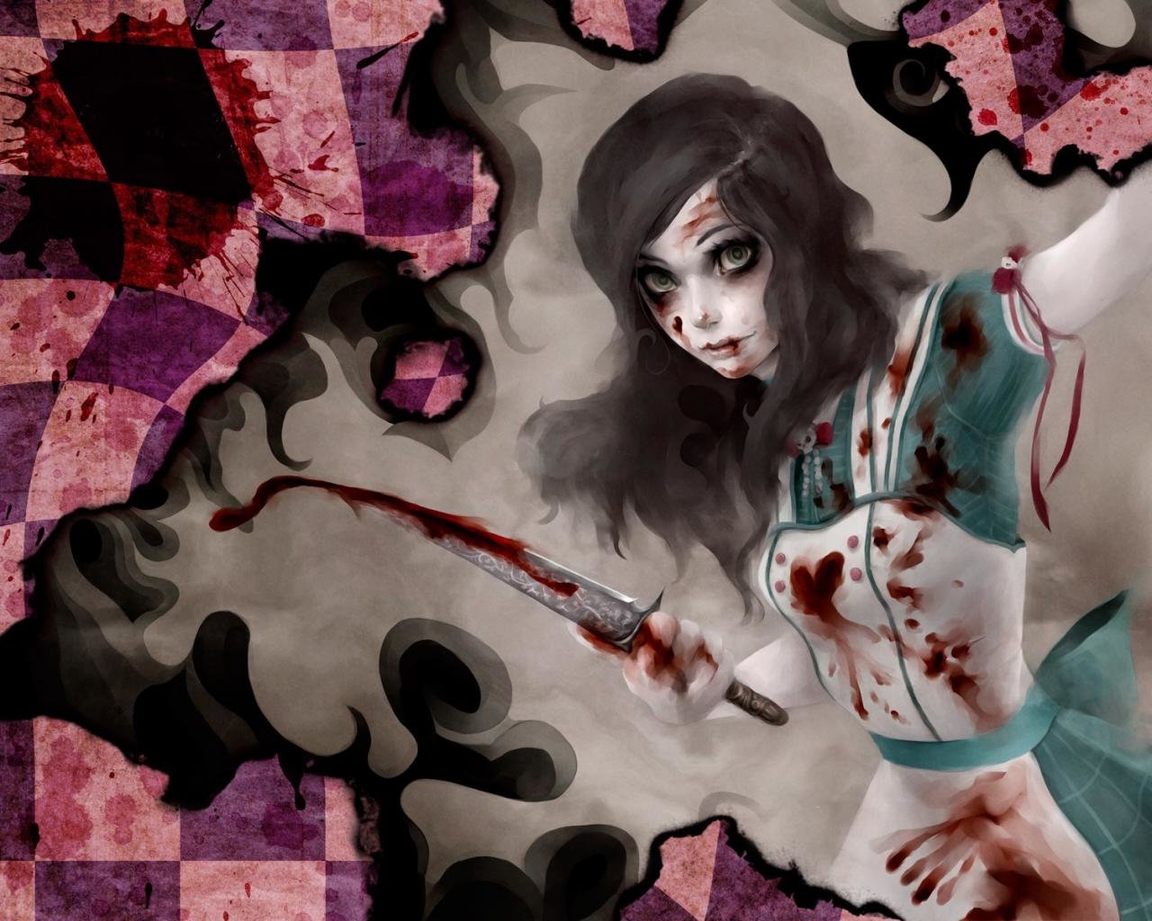High resolution Alice: Madness Returns hd 1280x1024 wallpaper ID:27558 for PC