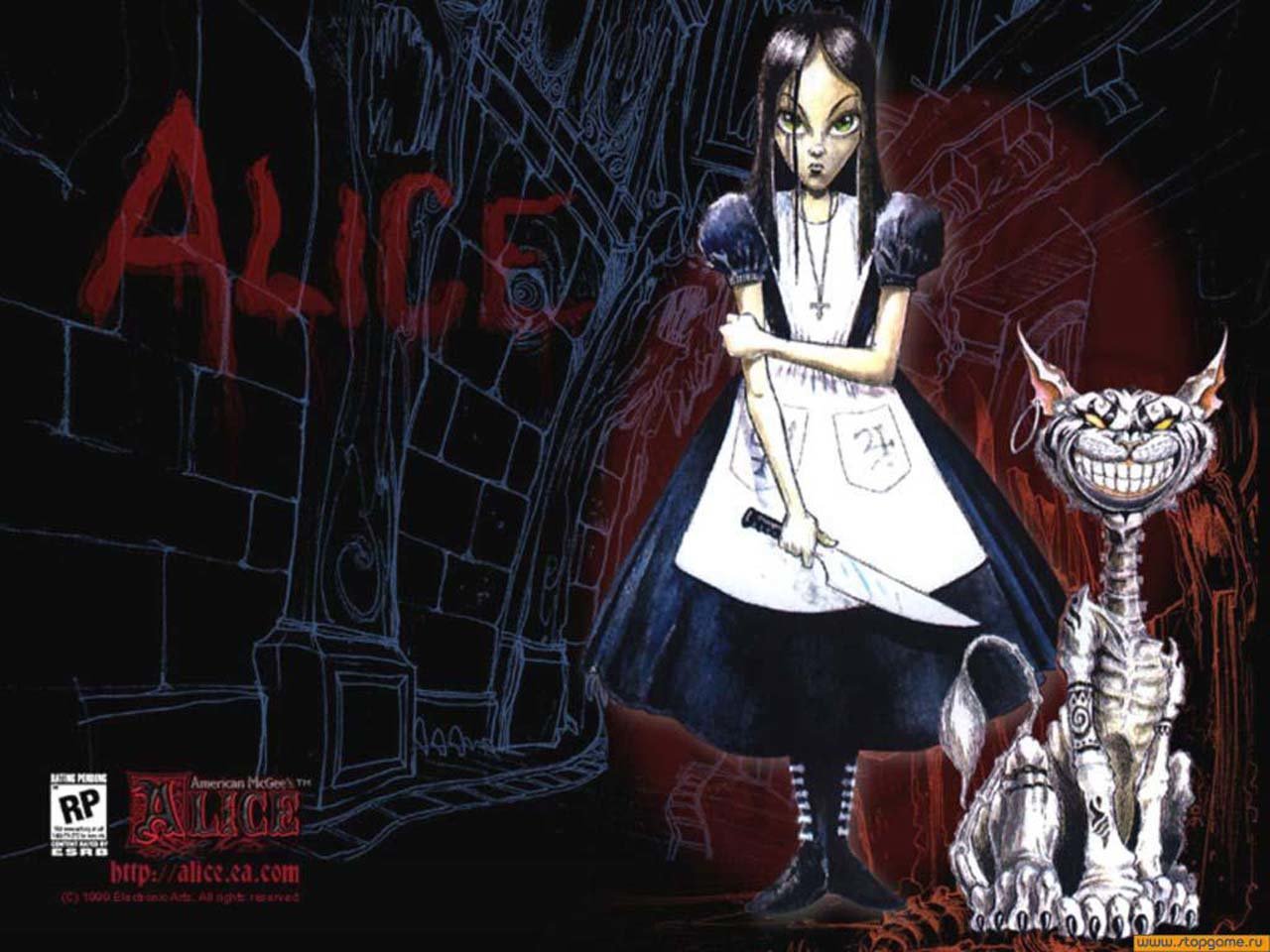 Best American Mcgee's Alice wallpaper ID:276079 for High Resolution hd 1280x960 PC