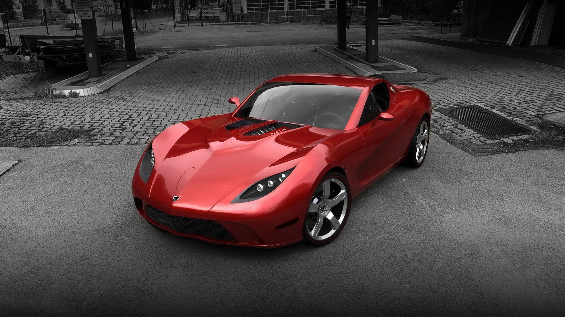 Best Corvette background ID:54804 for High Resolution full hd computer