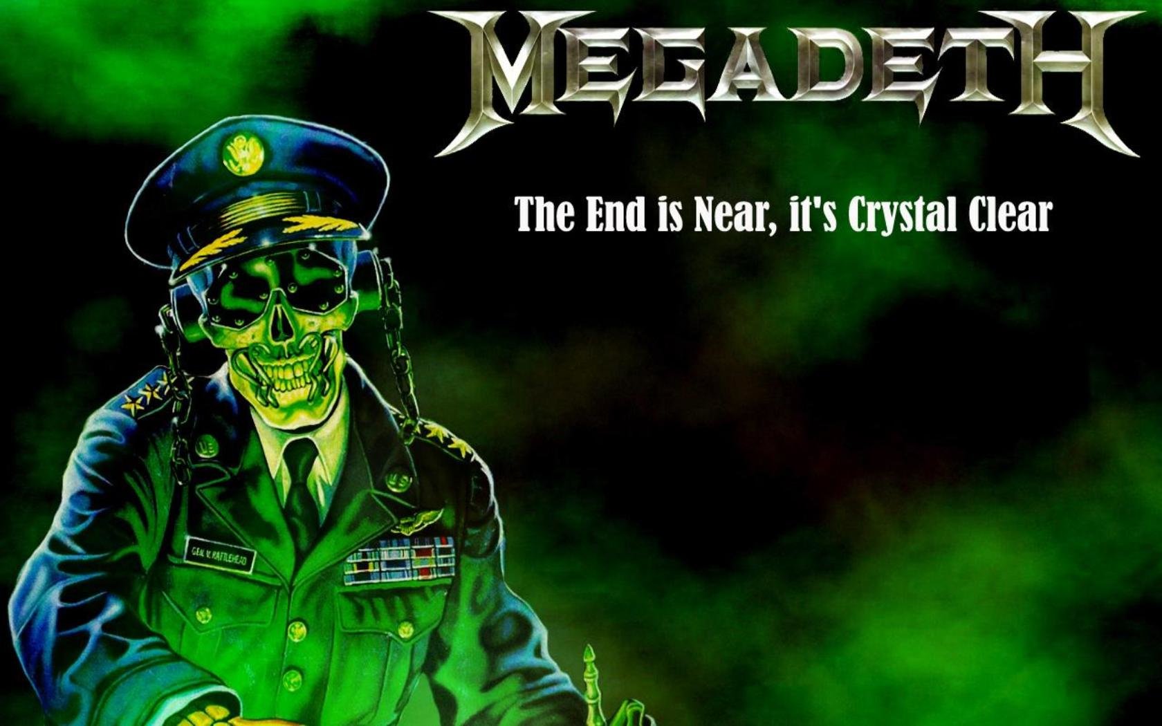 Download hd 1680x1050 Megadeth PC wallpaper ID:123346 for free