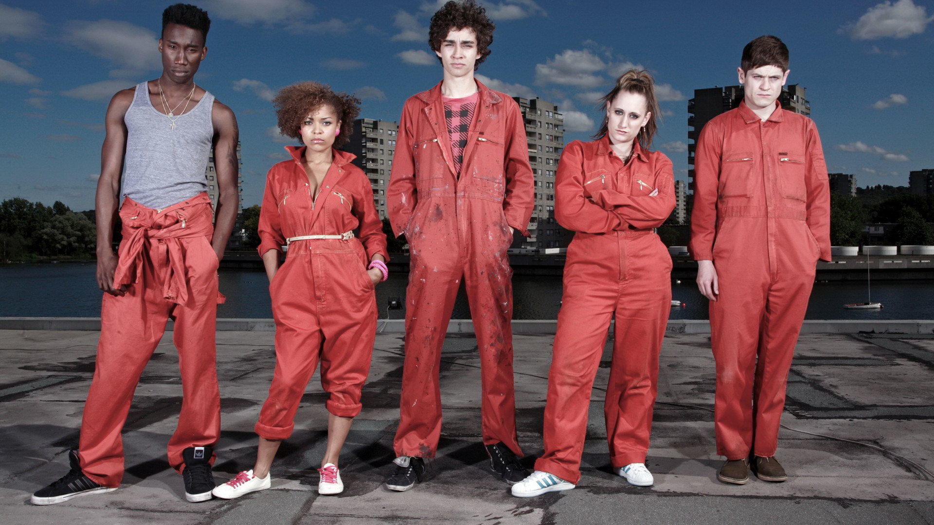 Free download Misfits serial background ID:194675 hd 1920x1080 for PC