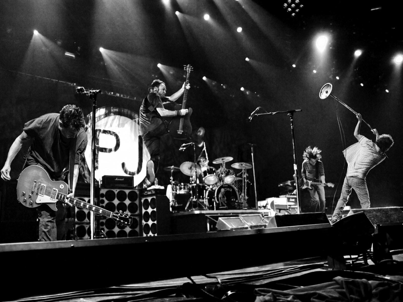 Download hd 1600x1200 Pearl Jam computer background ID:469376 for free