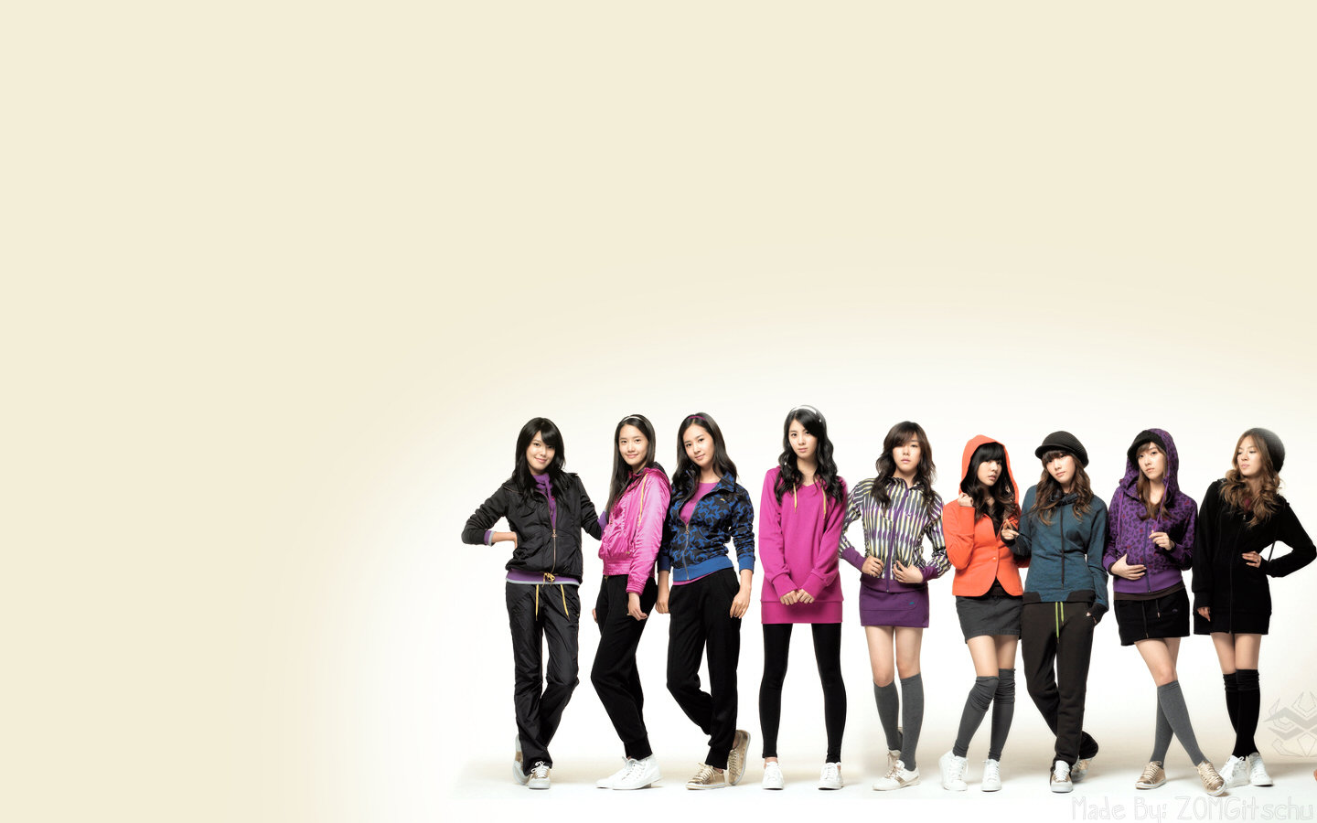Download hd 1440x900 SNSD (Girls generation) desktop background ID:192943 for free