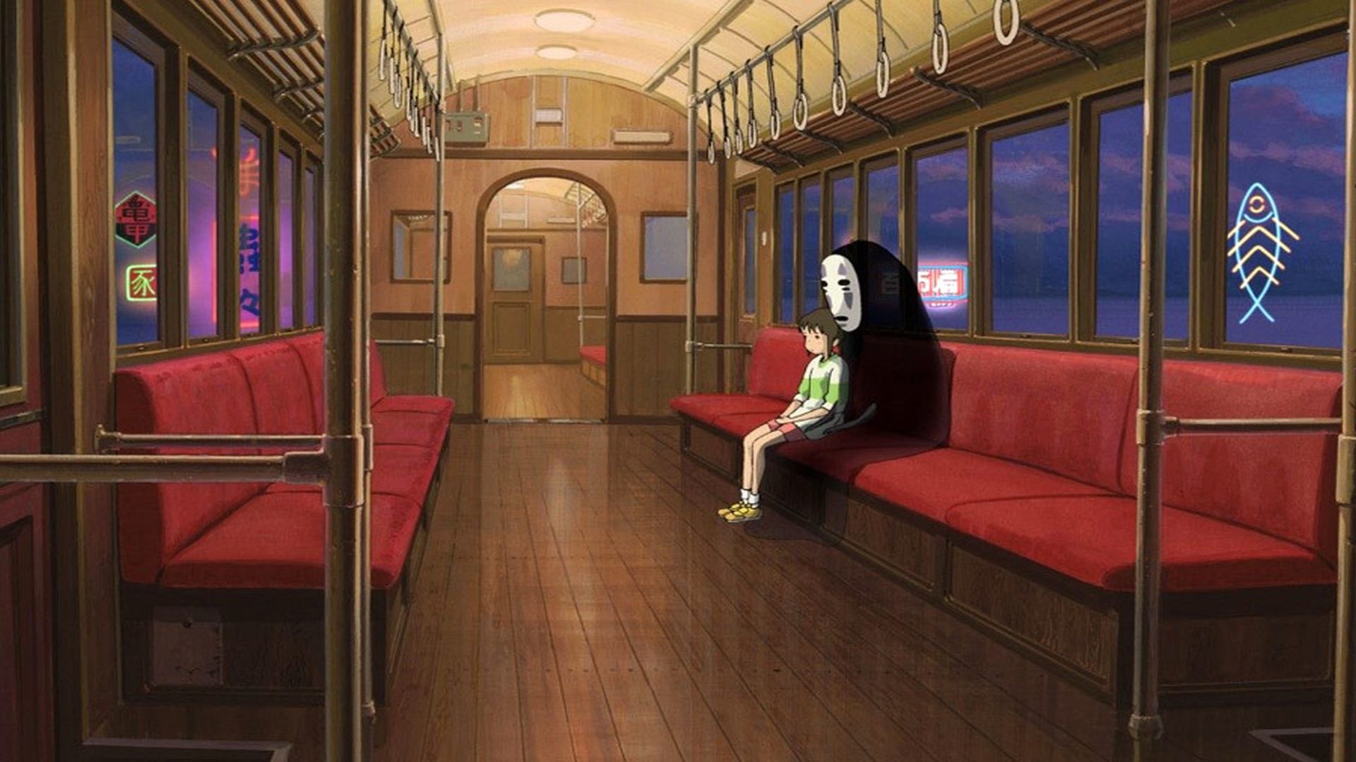 Awesome Spirited Away free background ID:83018 for 1080p PC