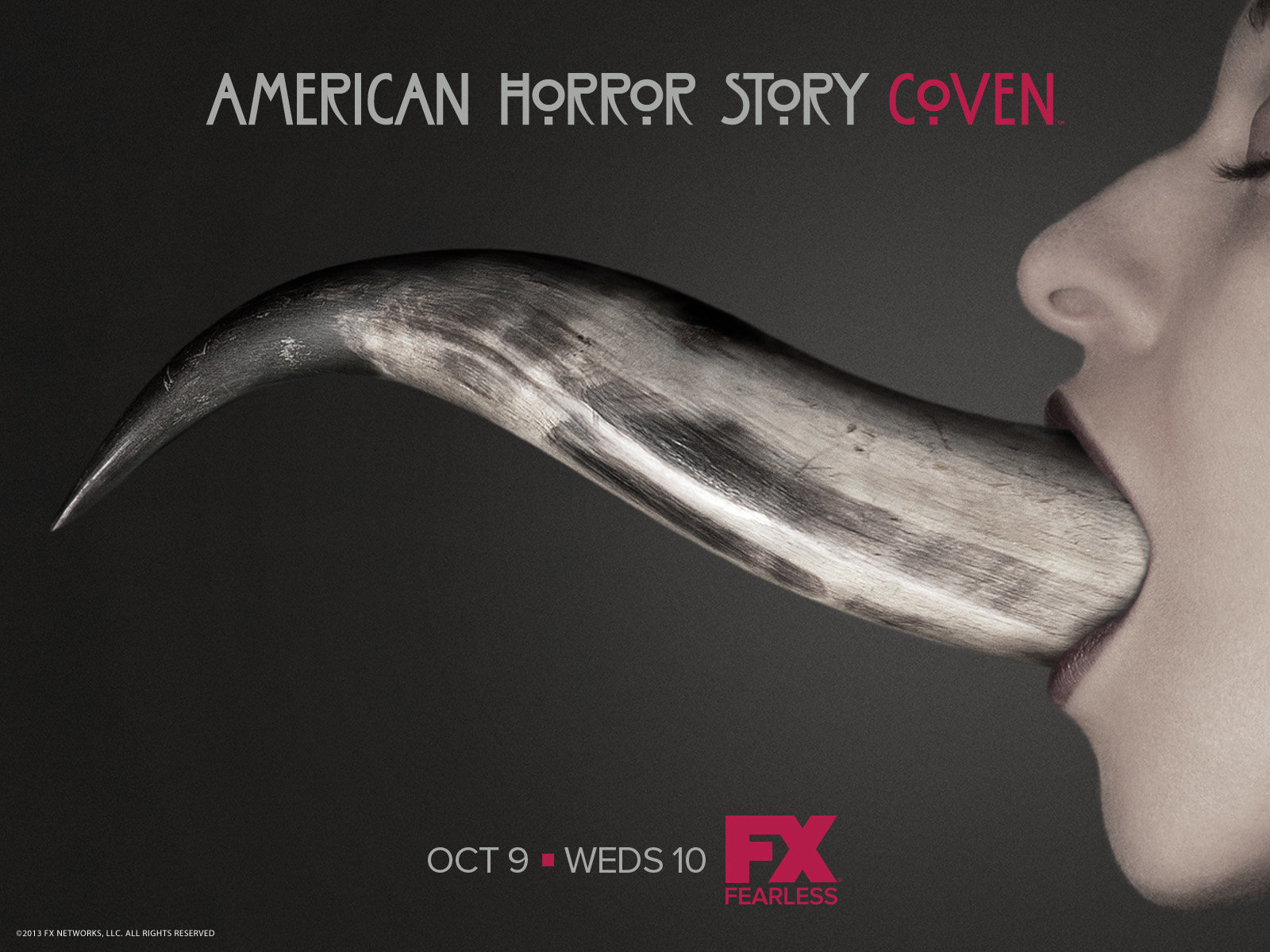 Best American Horror Story: Coven wallpaper ID:103121 for High Resolution hd 1600x1200 computer