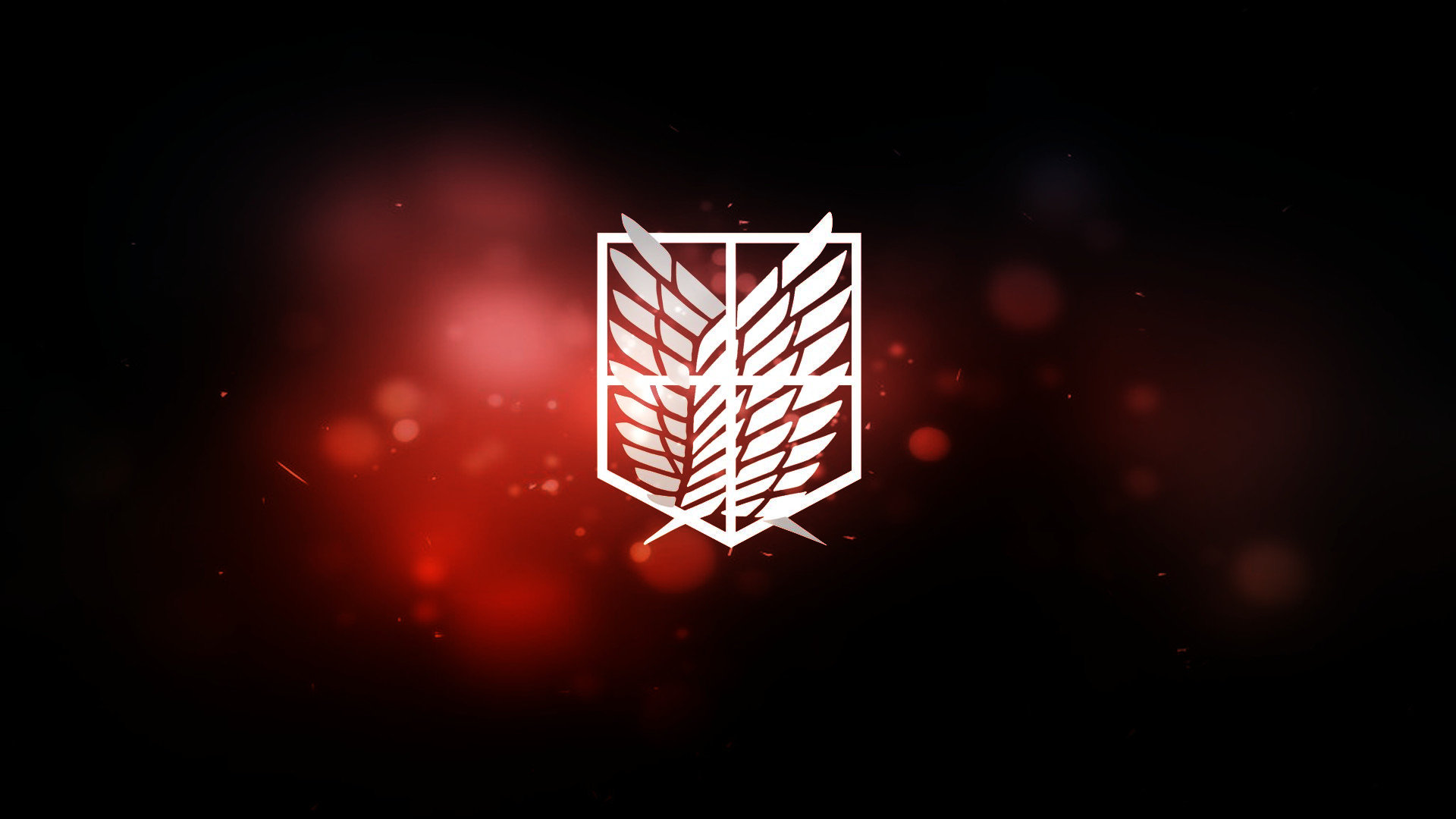Scout Logo Attack on Titan Teams Background