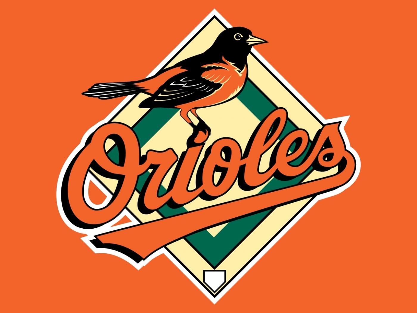 High resolution Baltimore Orioles hd 1400x1050 wallpaper ID:193098 for computer