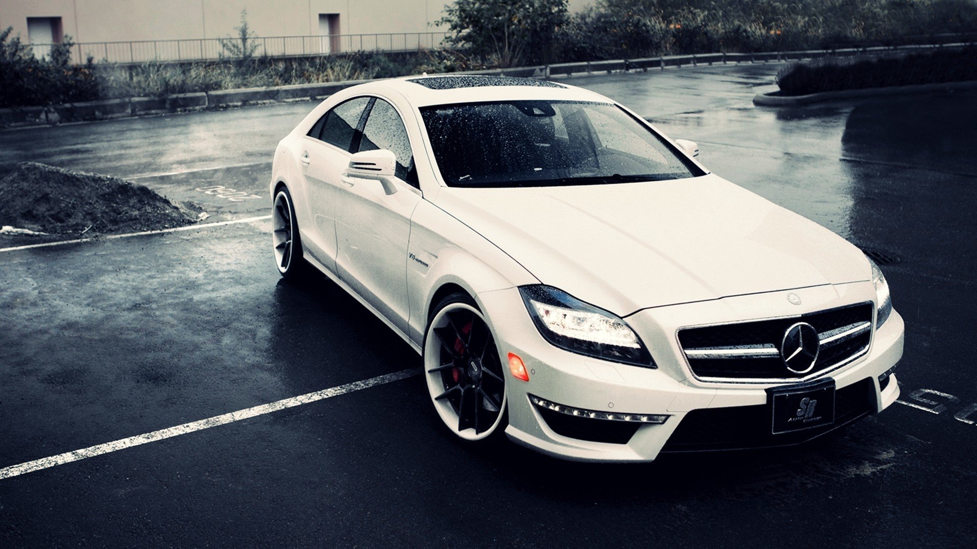High resolution Mercedes-Benz CLS-Class full hd 1080p background ID:321929 for computer