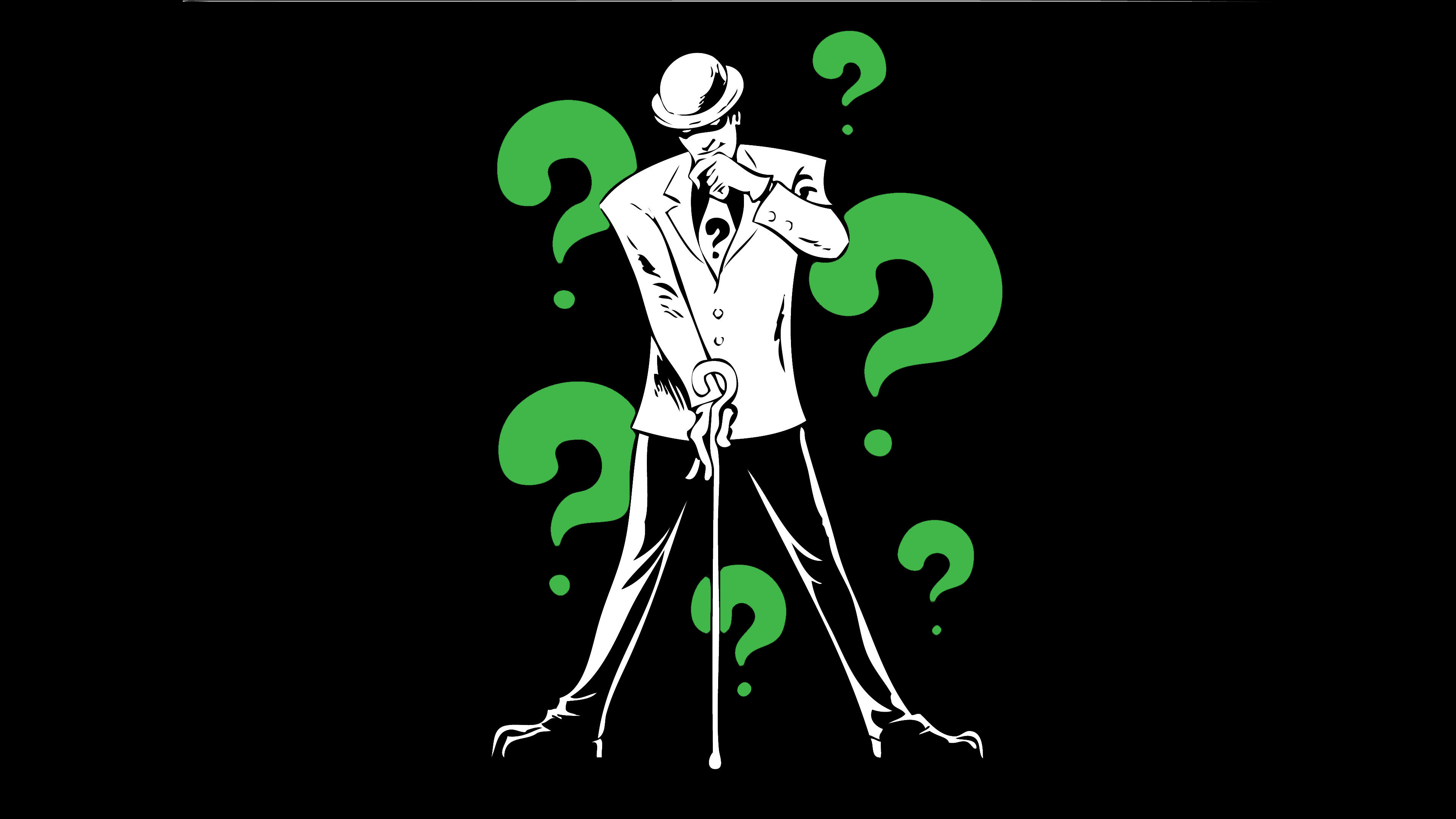 High resolution Riddler hd 4k background ID:248204 for PC