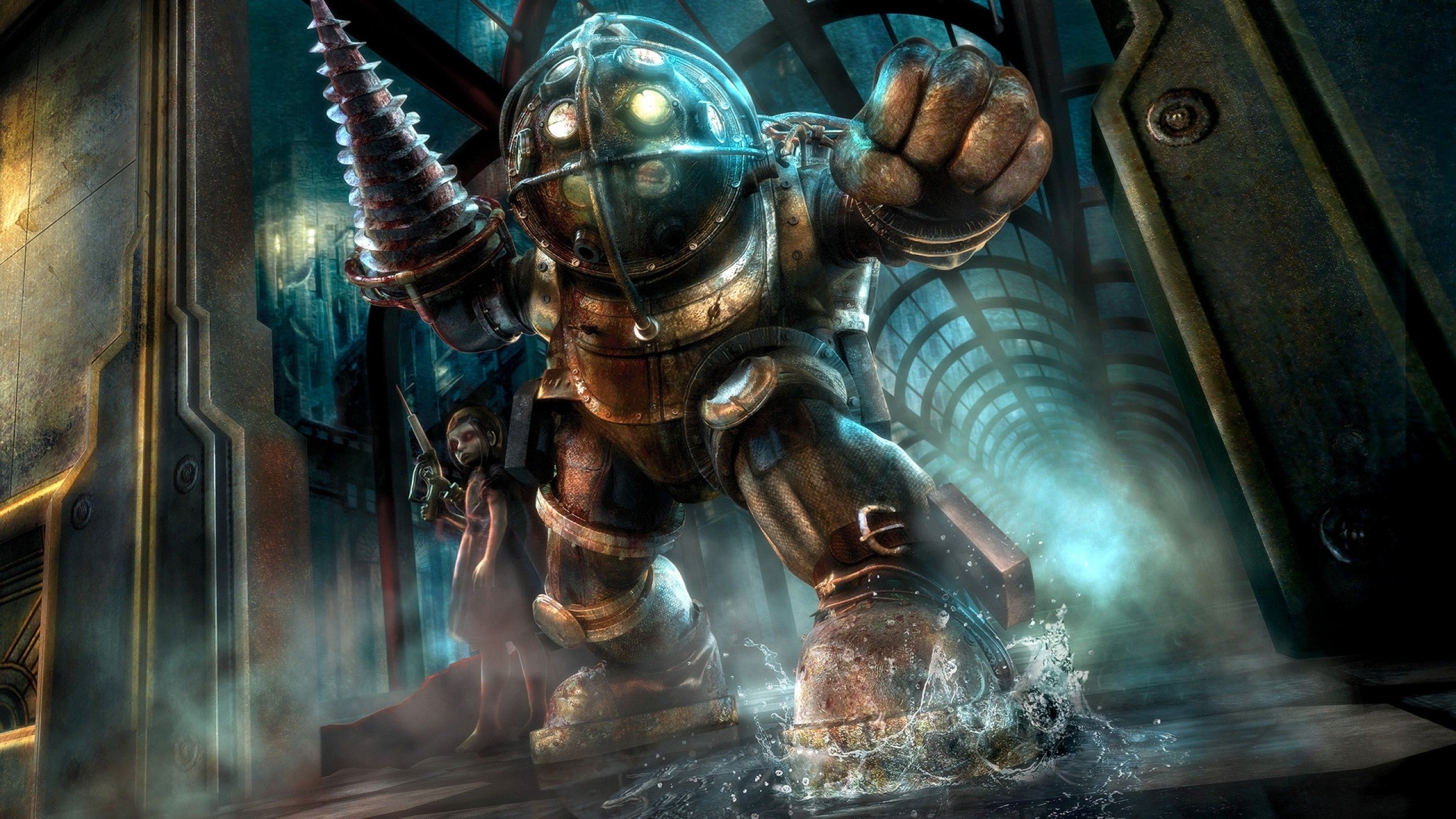 Free download Bioshock background ID:394475 hd 2560x1440 for computer