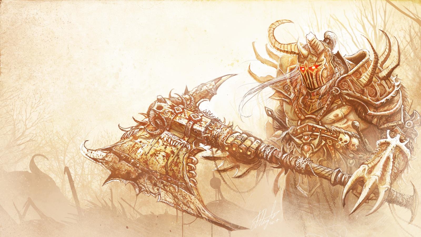 Best Diablo 3 background ID:31009 for High Resolution hd 1600x900 computer