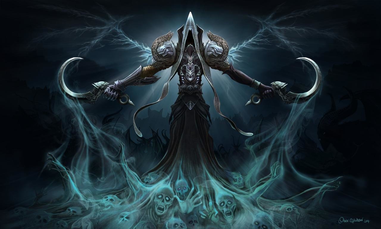 Best Diablo 3: Reaper Of Souls background ID:400161 for High Resolution hd 1280x768 computer