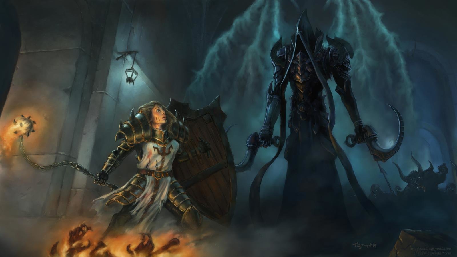 Free download Diablo 3: Reaper Of Souls background ID:400221 hd 1600x900 for PC