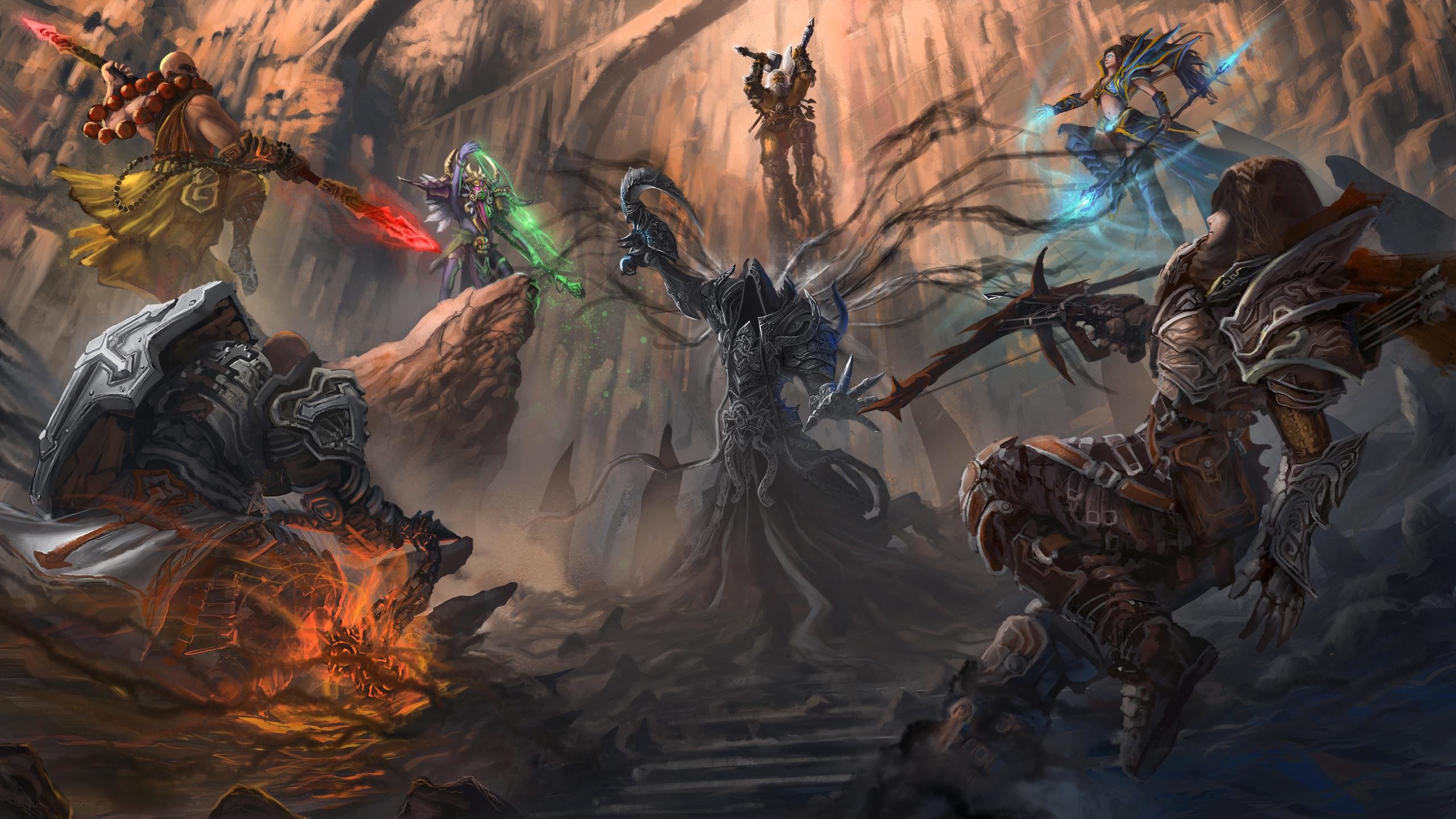 Download hd 2560x1440 Diablo 3: Reaper Of Souls PC background ID:400291 for free