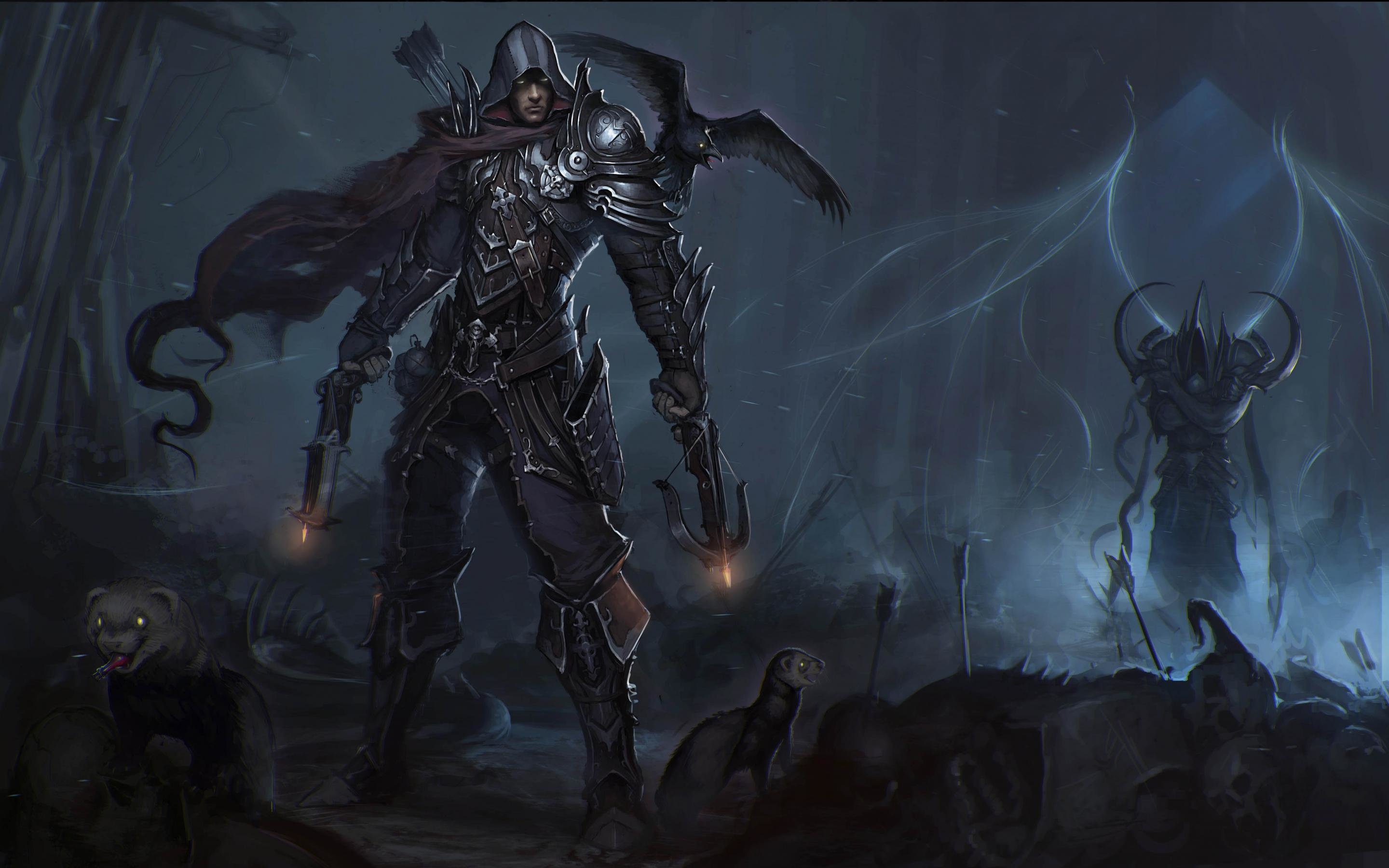 High resolution Diablo 3: Reaper Of Souls hd 2880x1800 background ID:400163 for PC