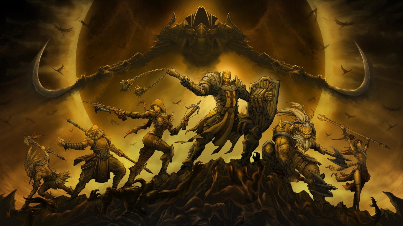 Download laptop Diablo 3: Reaper Of Souls computer background ID:400314 for free