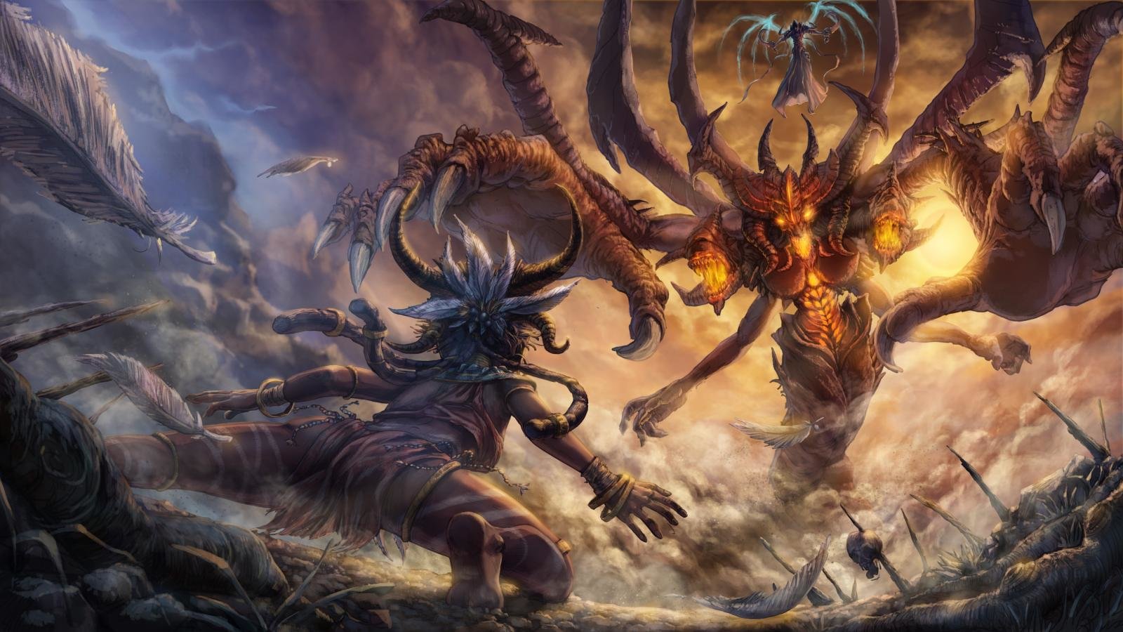 Download hd 1600x900 Diablo 3: Reaper Of Souls computer wallpaper ID:400269 for free