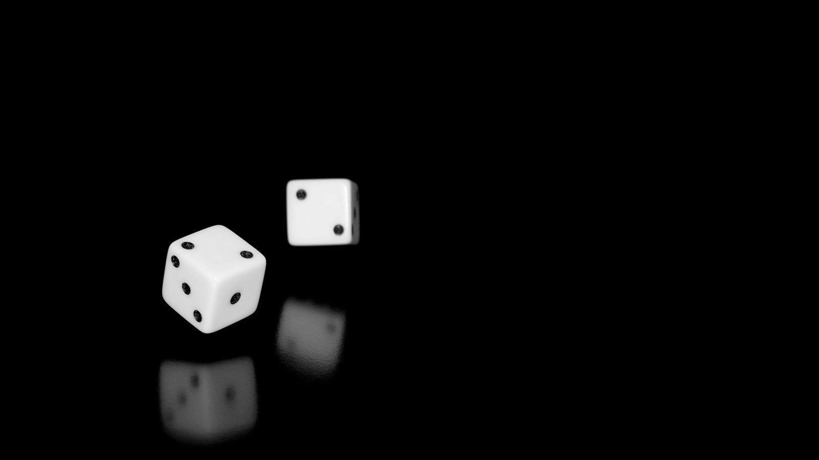Download hd 1600x900 Dice computer wallpaper ID:423171 for free
