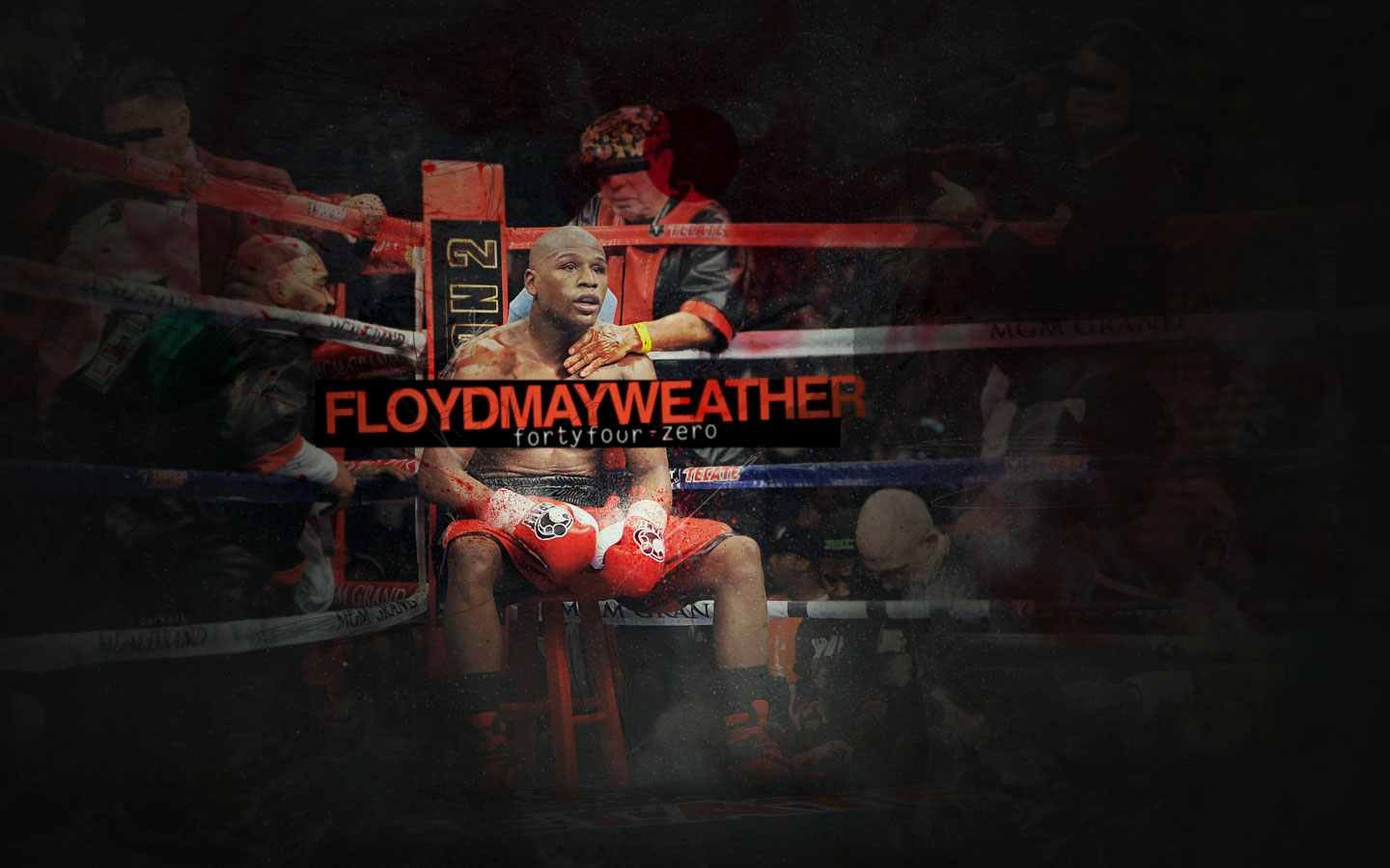 Download hd 1440x900 Floyd Mayweather computer background ID:215958 for free