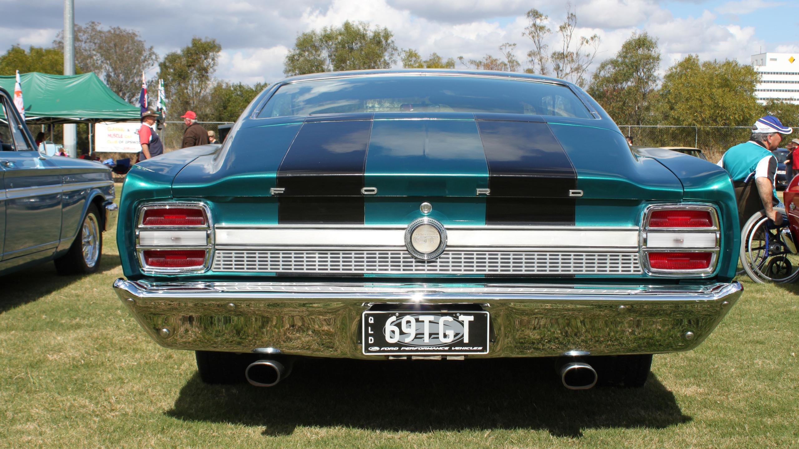 High resolution Ford Torino hd 2560x1440 background ID:8540 for desktop