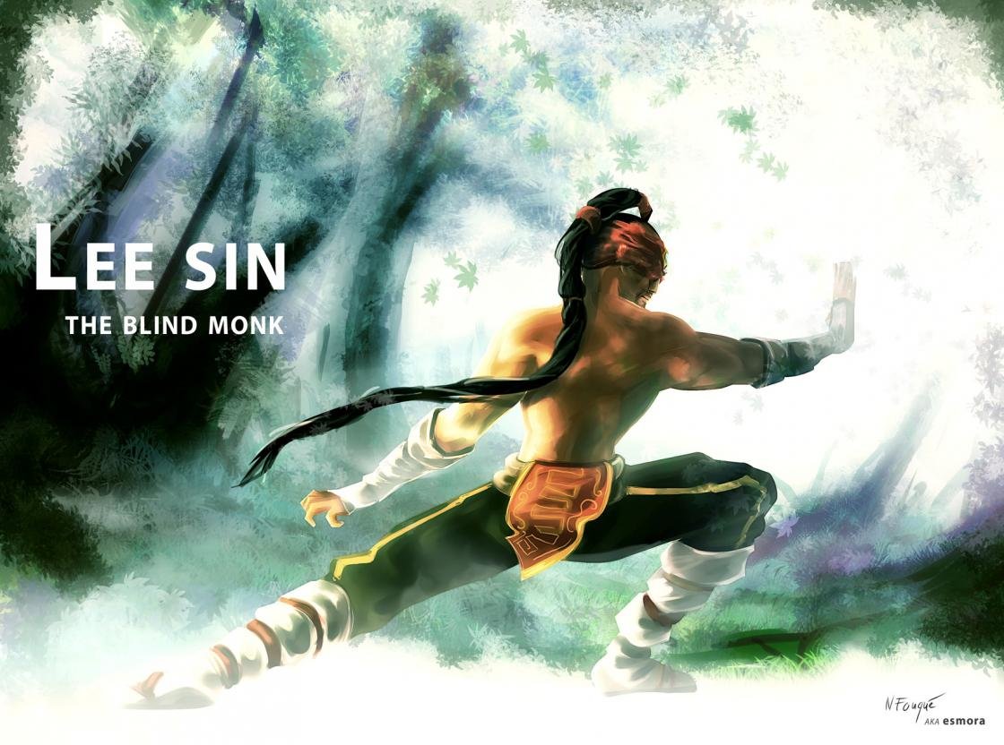 Best Lee Sin (League Of Legends) background ID:172591 for High Resolution hd 1120x832 PC